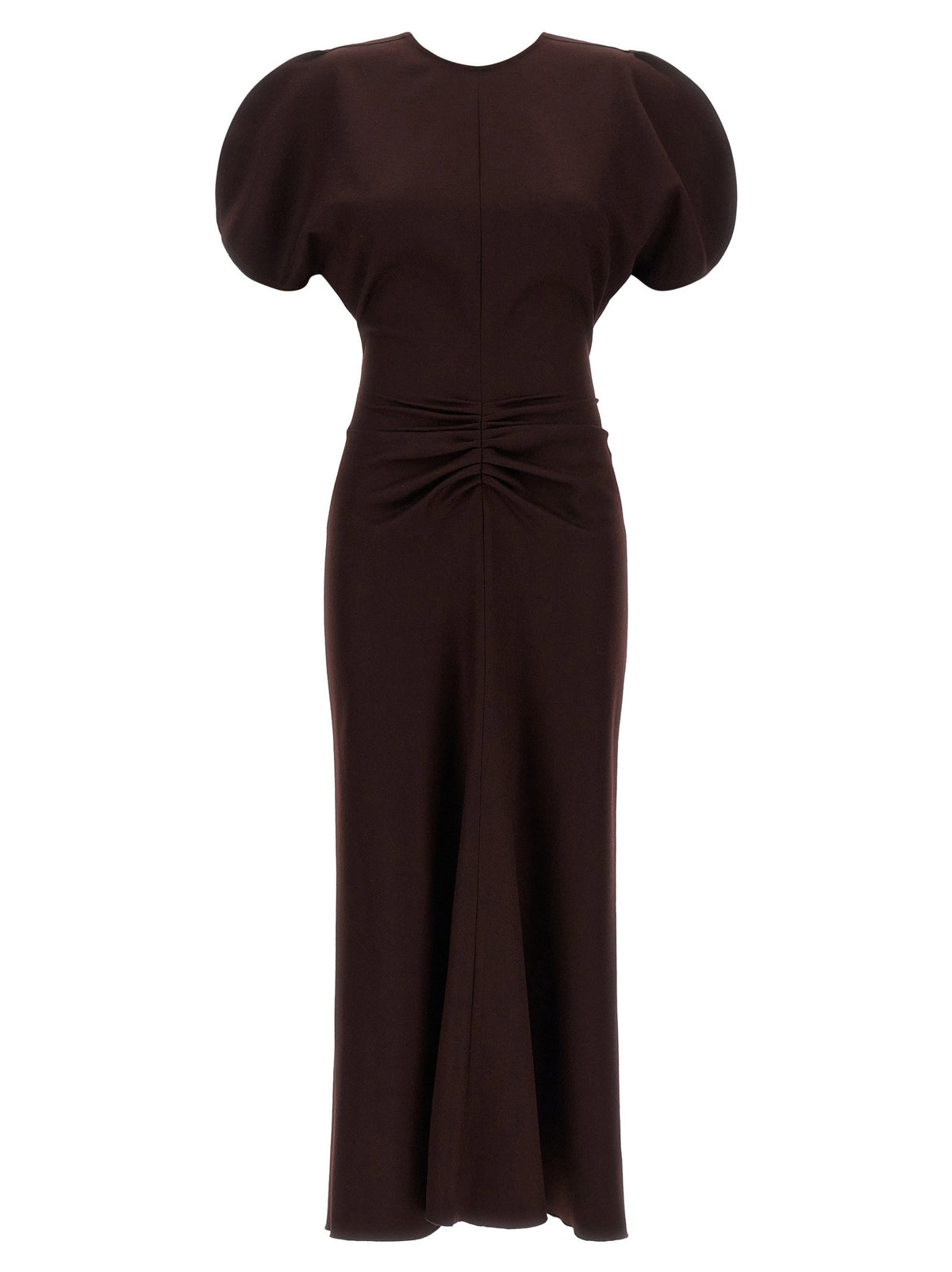 Victoria Beckham Bela Dress-Dresses-[Adult]-[Female]-10 UK-Bordeaux-2022 Online Blue Zone Planet