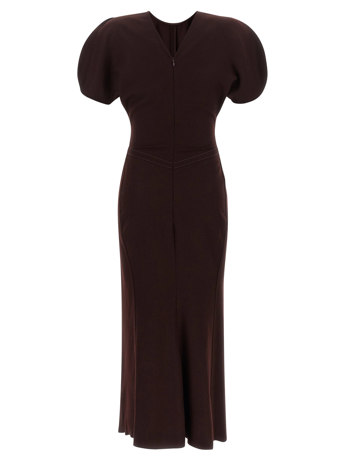 Victoria Beckham Bela Dress-Dresses-[Adult]-[Female]-2022 Online Blue Zone Planet