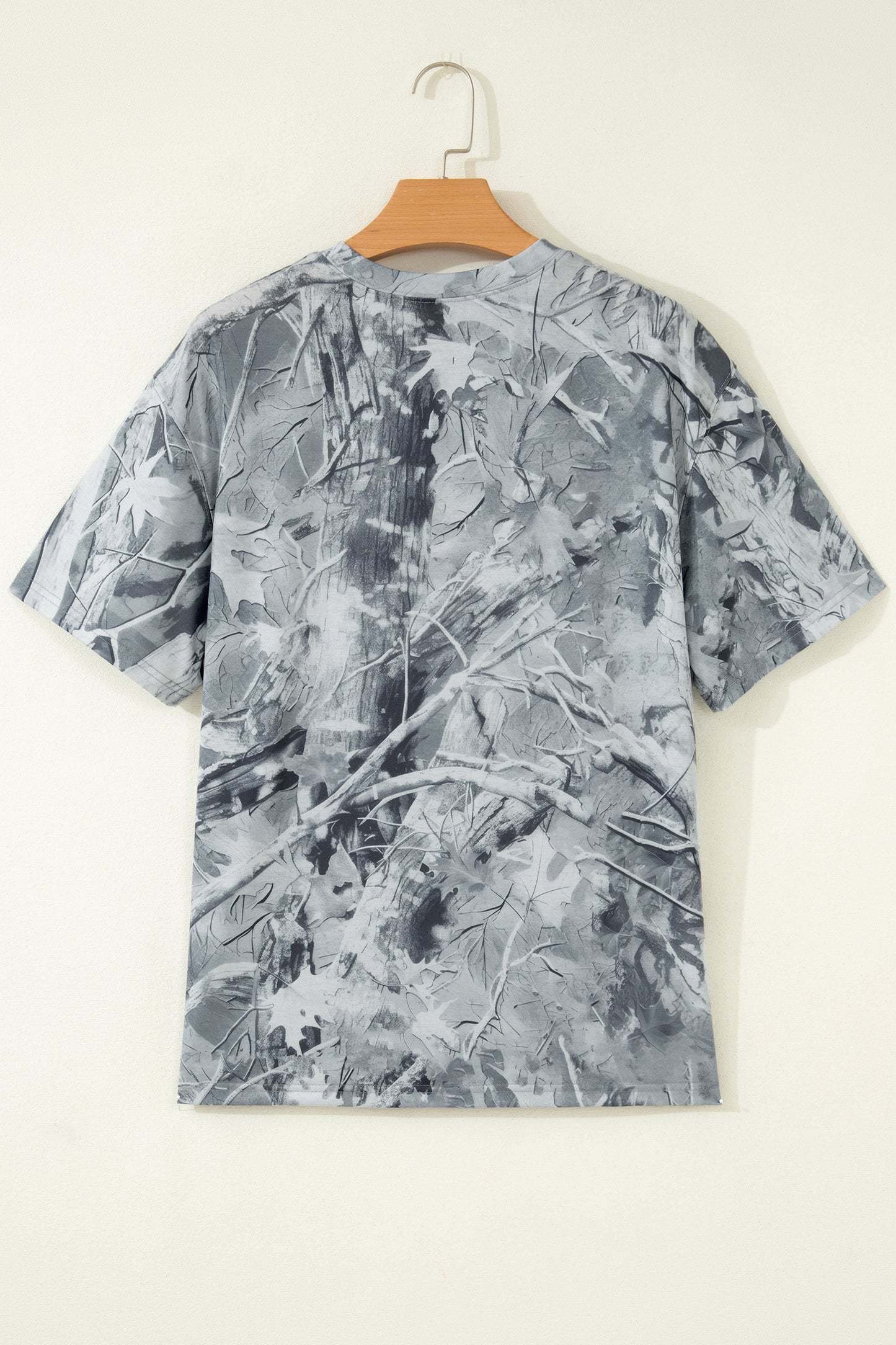 Beige Camo Woodland Love Like Jesus Casual Tee-Tops/Tops & Tees-[Adult]-[Female]-2022 Online Blue Zone Planet