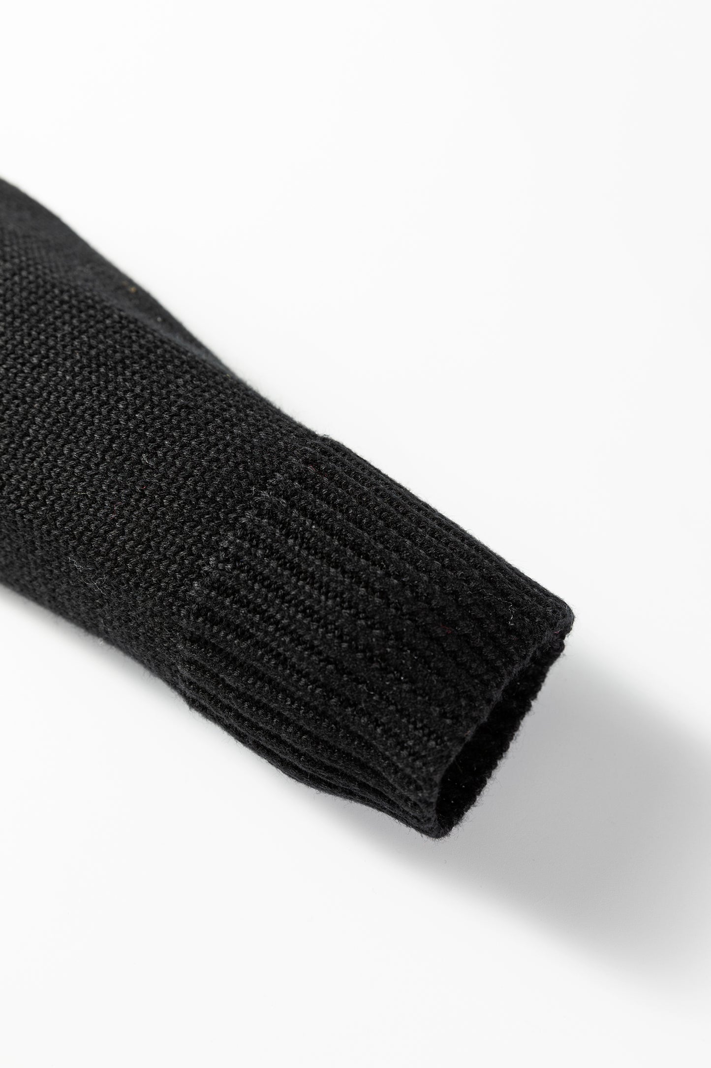 Black Merry Colorful Dot Detail Christmas Drop Shoulder Sweater-Sweaters & Cardigans/Sweaters-[Adult]-[Female]-2022 Online Blue Zone Planet