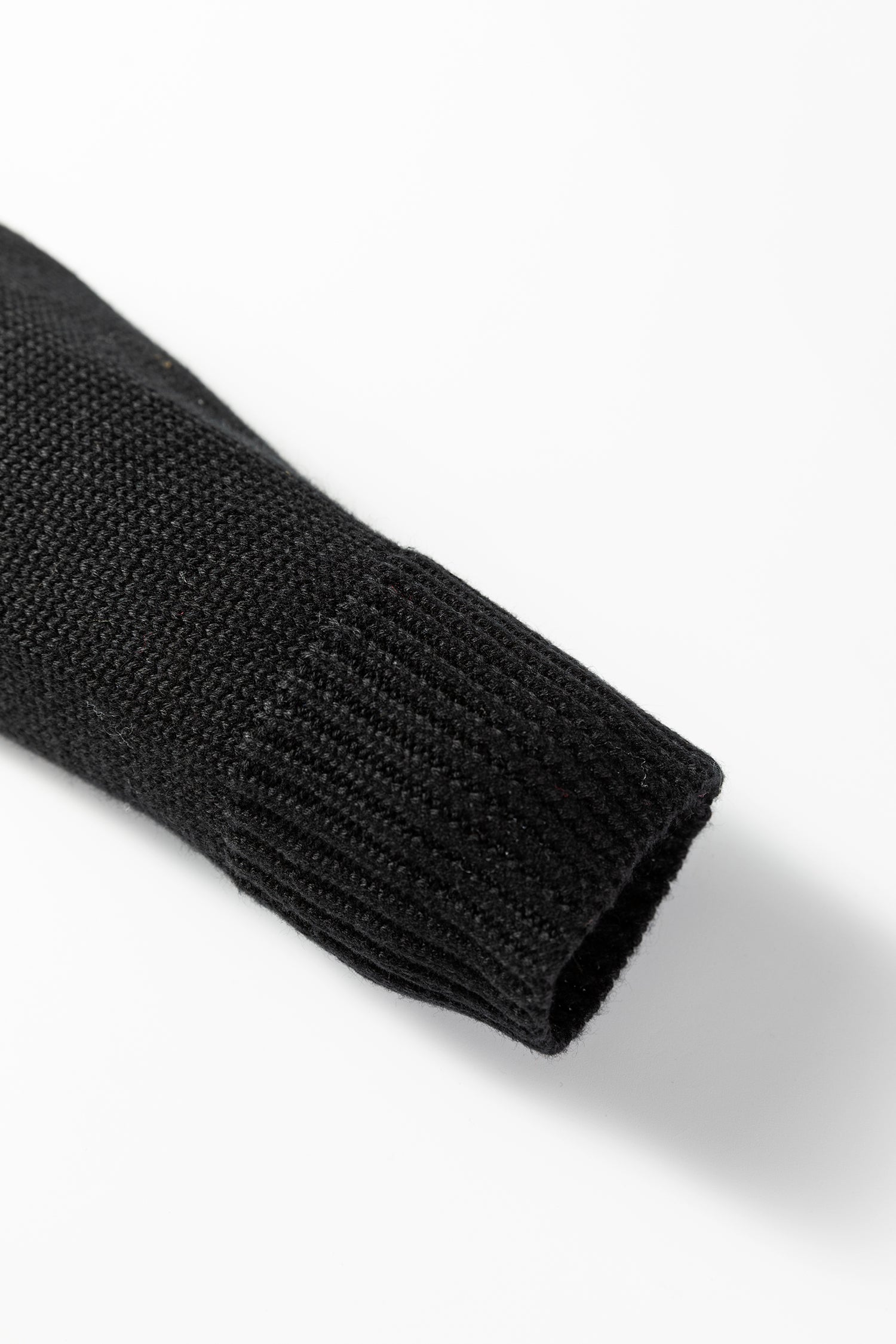 Black Merry Colorful Dot Detail Christmas Drop Shoulder Sweater-Sweaters & Cardigans/Sweaters-[Adult]-[Female]-2022 Online Blue Zone Planet