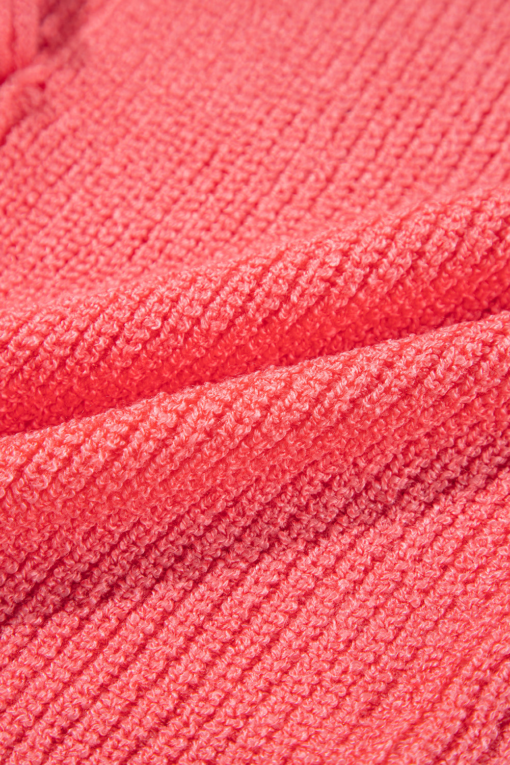 Tomato Red Lace-Up Front V Neck Sweater Vest-TOPS / DRESSES-[Adult]-[Female]-2022 Online Blue Zone Planet