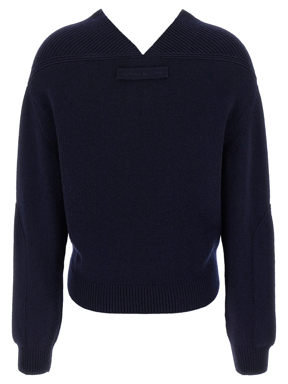 Victoria Beckham V-neck Yoke Detail Sweater-TOPS / DRESSES-[Adult]-[Female]-2022 Online Blue Zone Planet