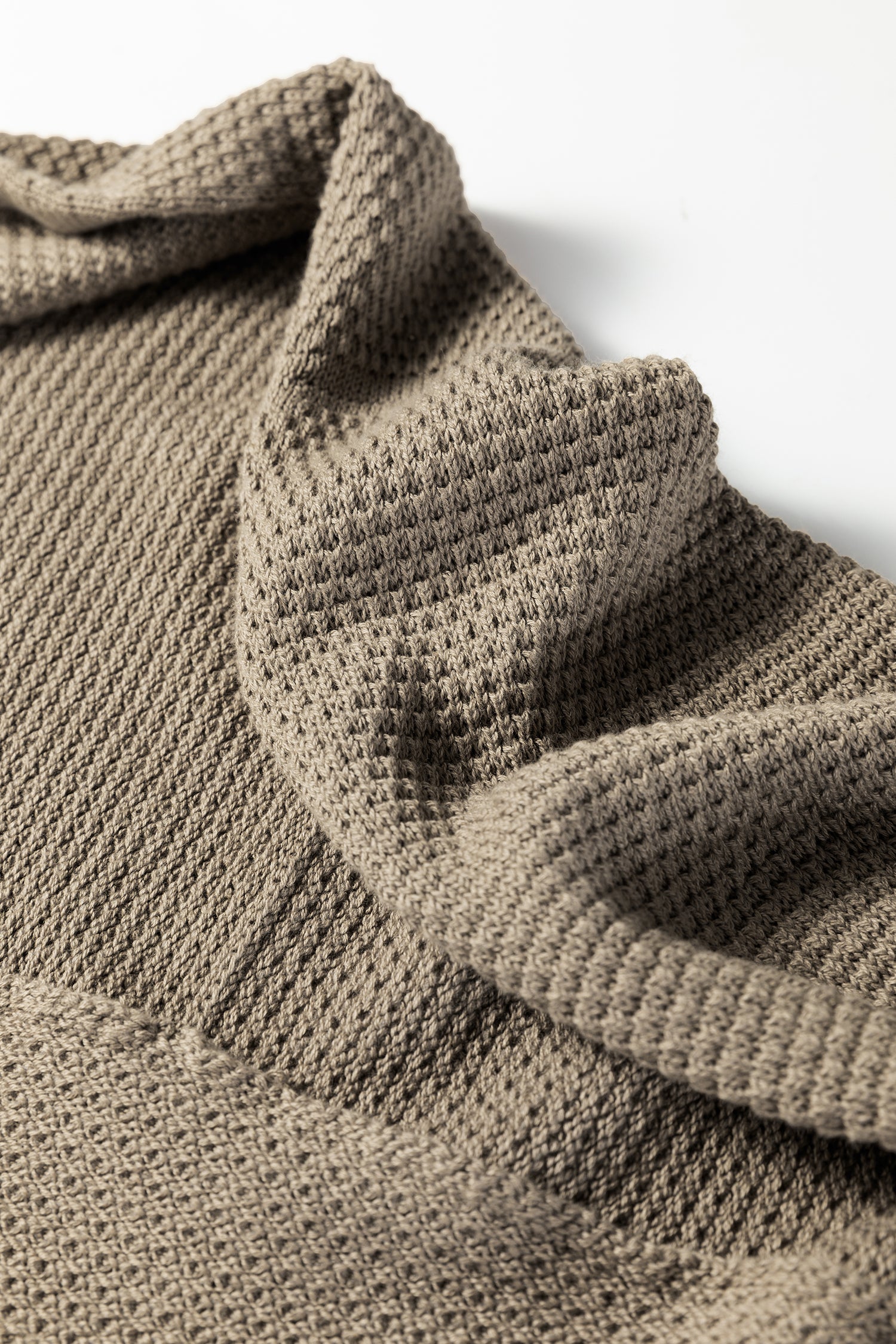 DUNE Solid Color Textured Knit Open Front Oversize Midi Sweater Cardigan-TOPS / DRESSES-[Adult]-[Female]-2022 Online Blue Zone Planet