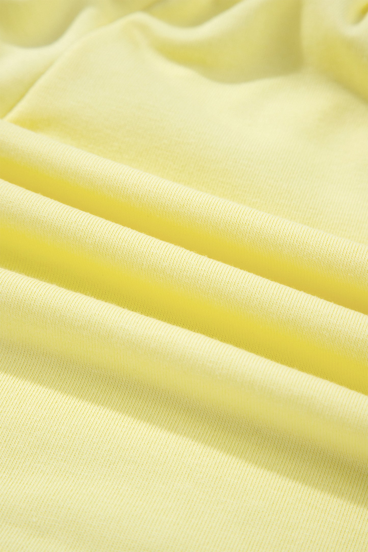 Yellow Cream Half Zip Polo Tee Elastic Waist Romper-Bottoms/Jumpsuits & Rompers-[Adult]-[Female]-2022 Online Blue Zone Planet