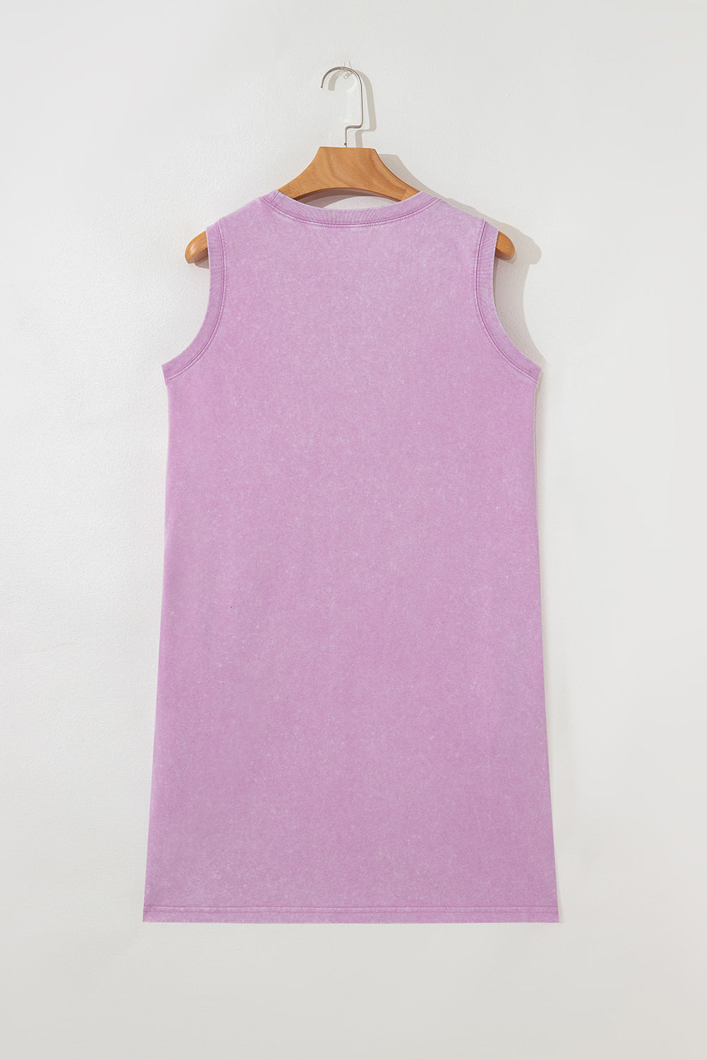Phalaenopsis Mineral Wash Tank Mini Dress with Pockets-TOPS / DRESSES-[Adult]-[Female]-2022 Online Blue Zone Planet
