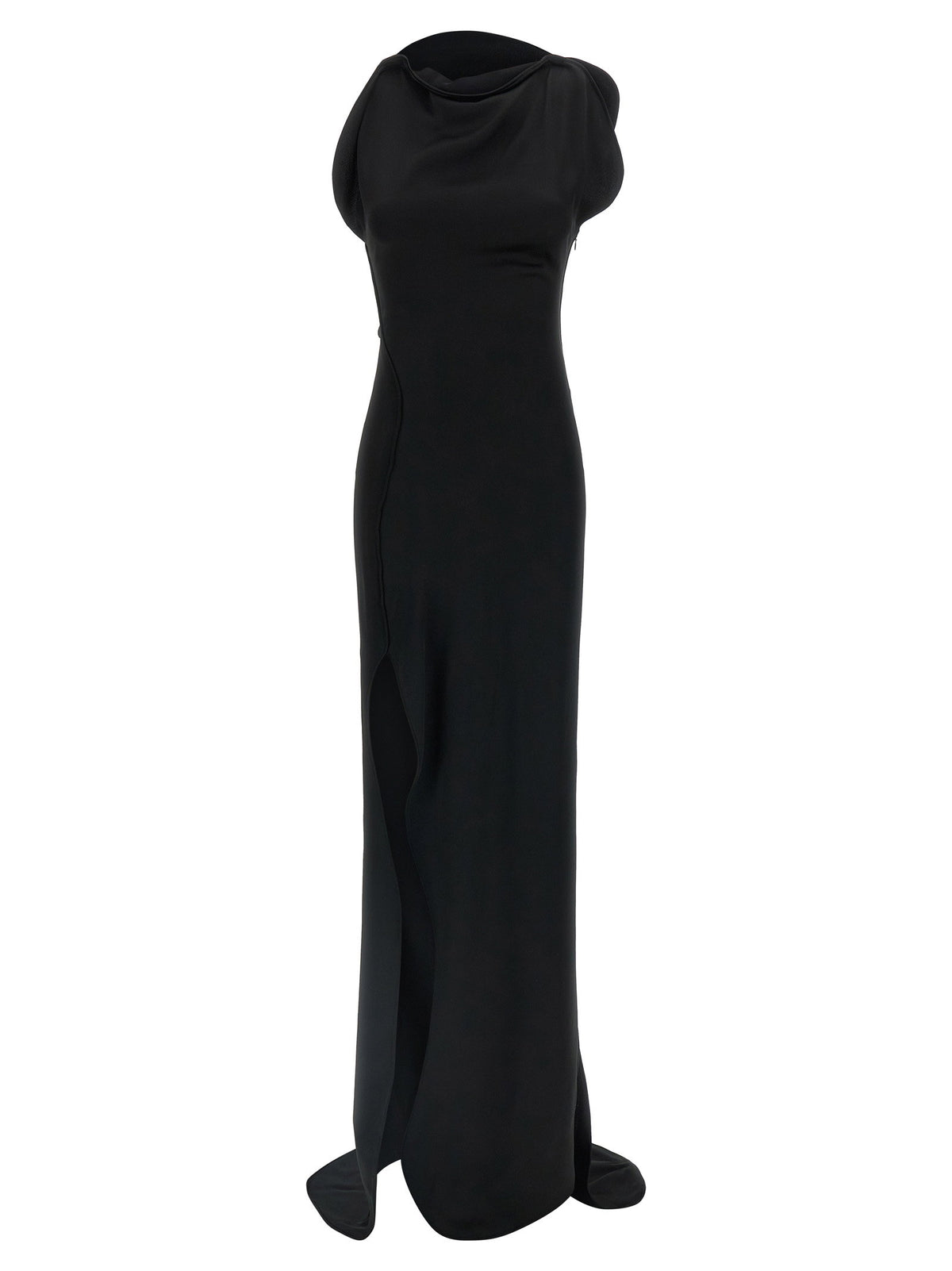 Victoria Beckham Carla Dress-Dresses-[Adult]-[Female]-10 UK-Black-2022 Online Blue Zone Planet