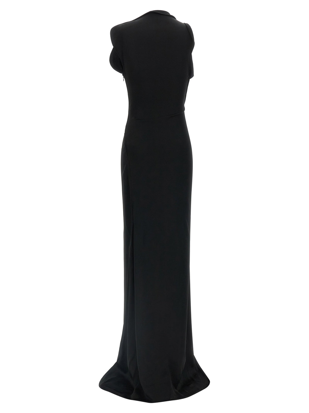 Victoria Beckham Carla Dress-Dresses-[Adult]-[Female]-2022 Online Blue Zone Planet