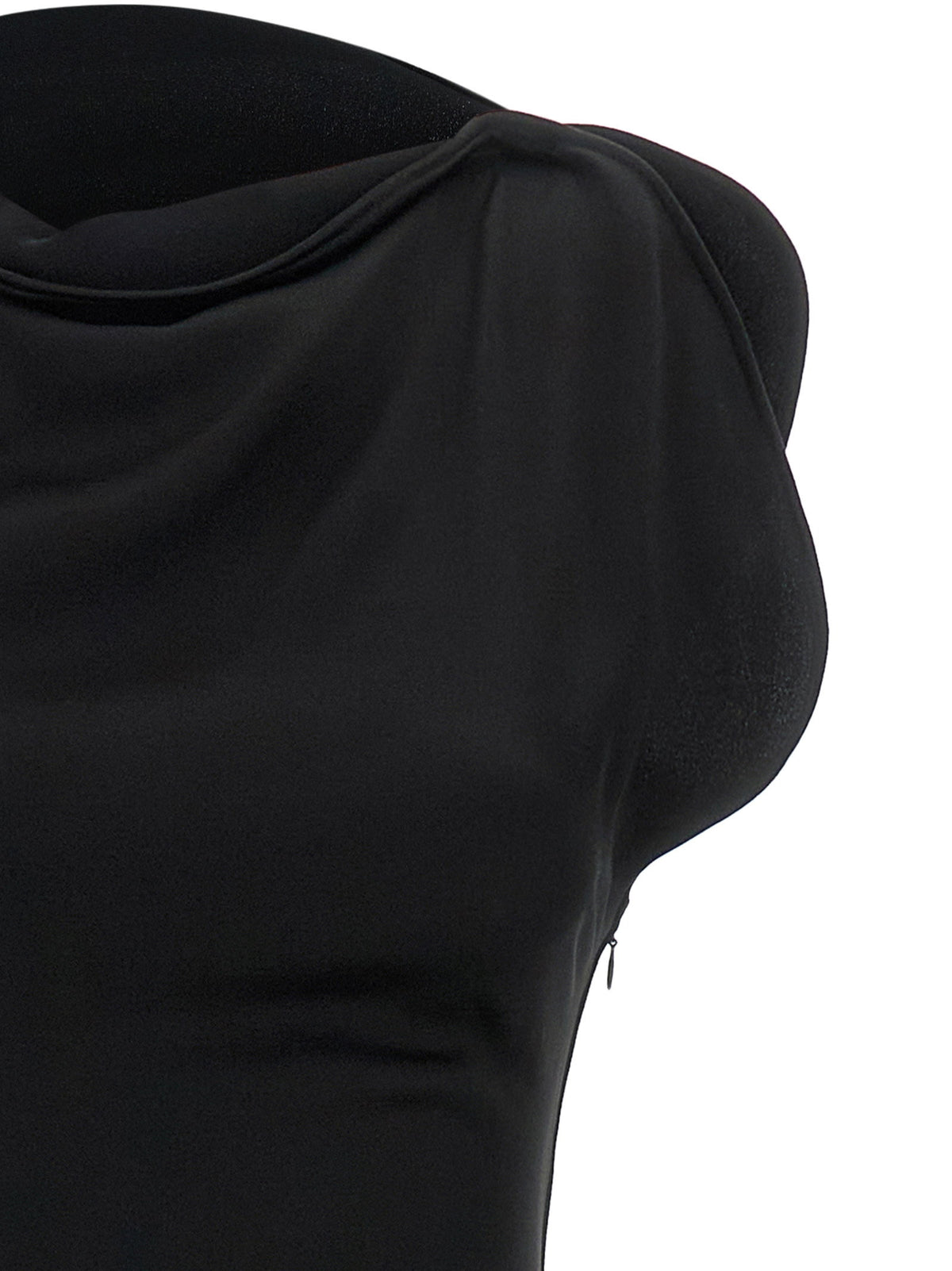 Victoria Beckham Carla Dress-Dresses-[Adult]-[Female]-2022 Online Blue Zone Planet