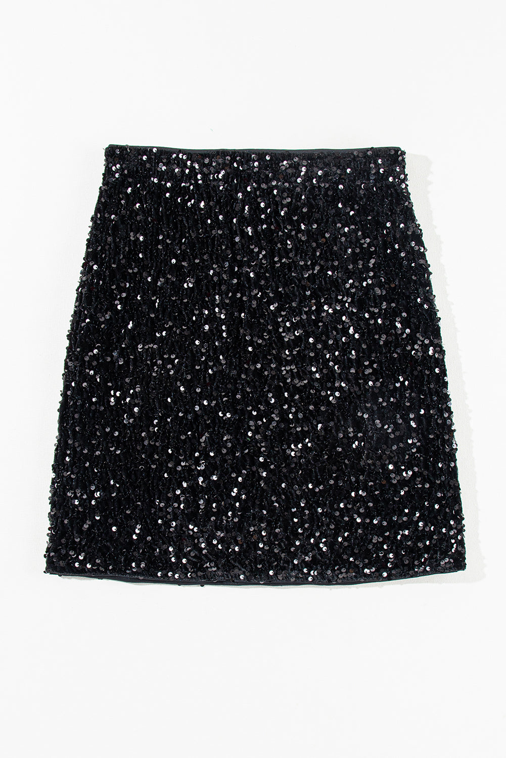 Sequin Mini Skirt-BOTTOMS SIZES SMALL MEDIUM LARGE-[Adult]-[Female]-2022 Online Blue Zone Planet