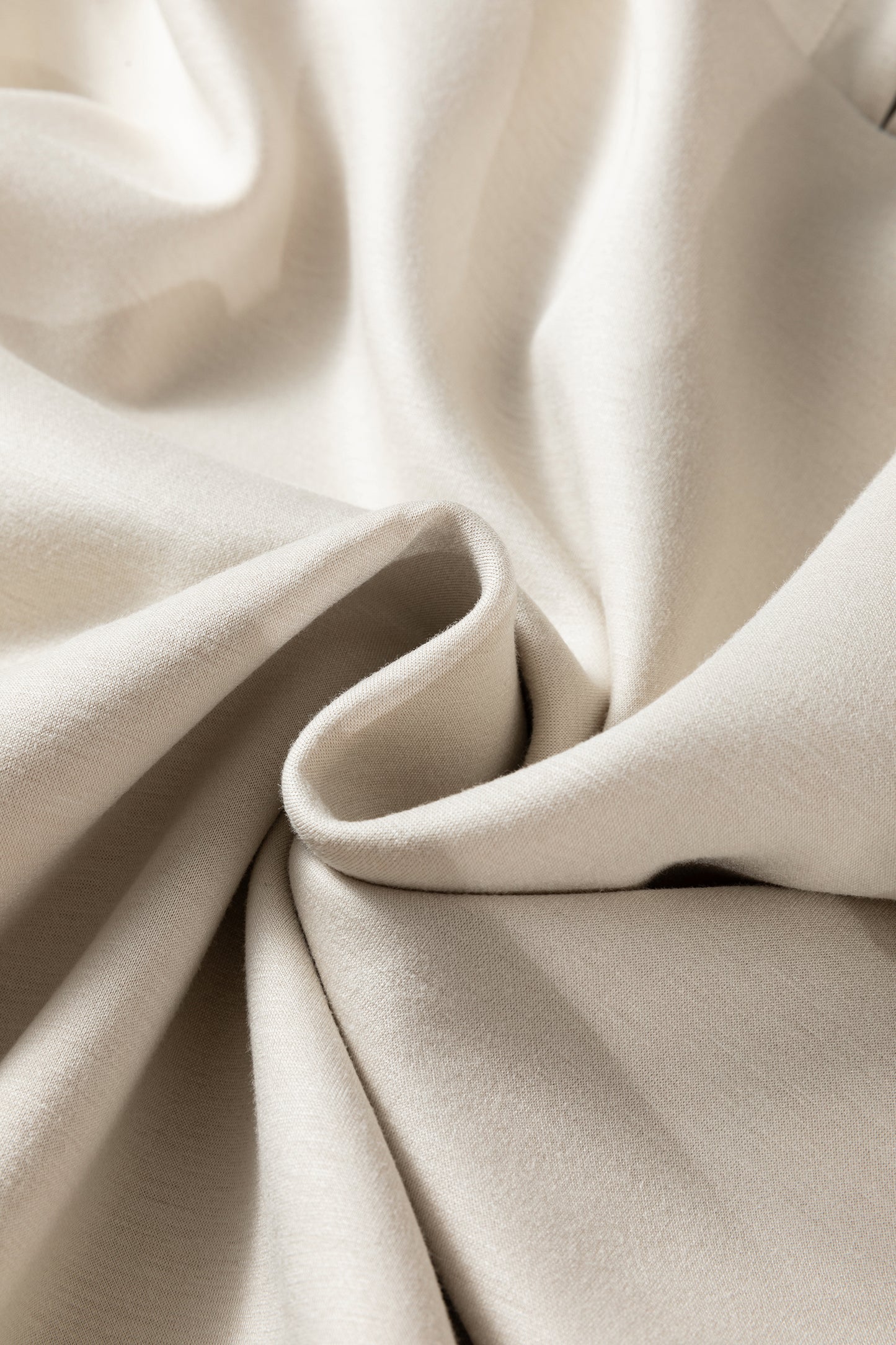 Black Leopard Contrast Drawstring Hood Drop Shoulder Loose Top