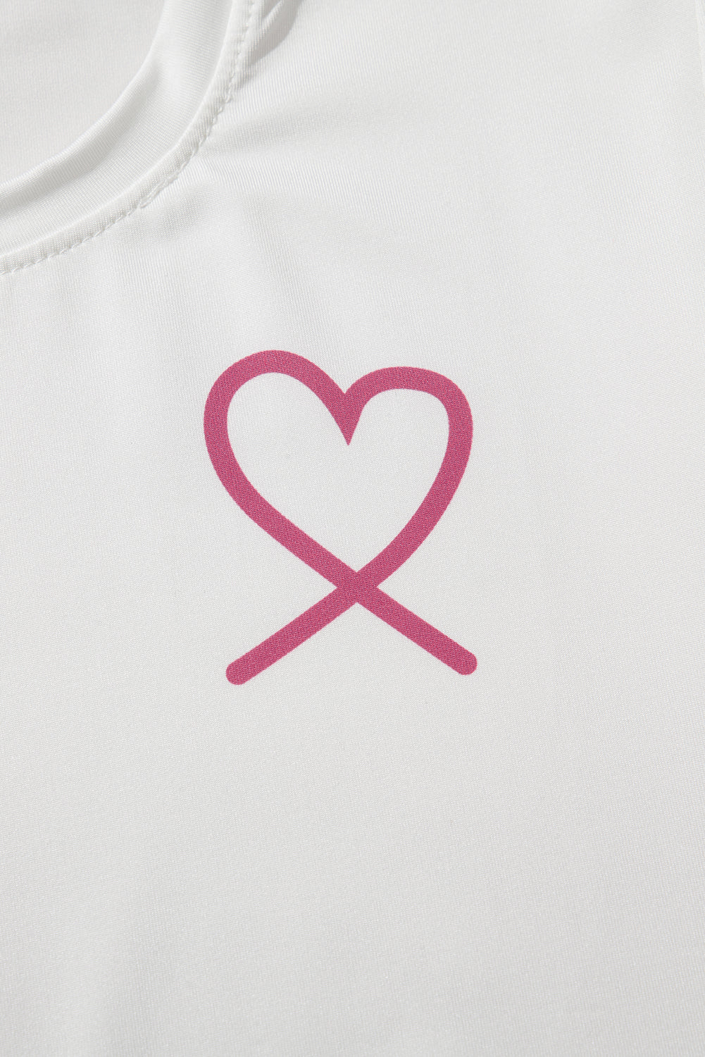 Pink Ruffled Tank Top And Heart Print Pants Lounge Set-Loungewear & Sleepwear/Loungewear-[Adult]-[Female]-2022 Online Blue Zone Planet