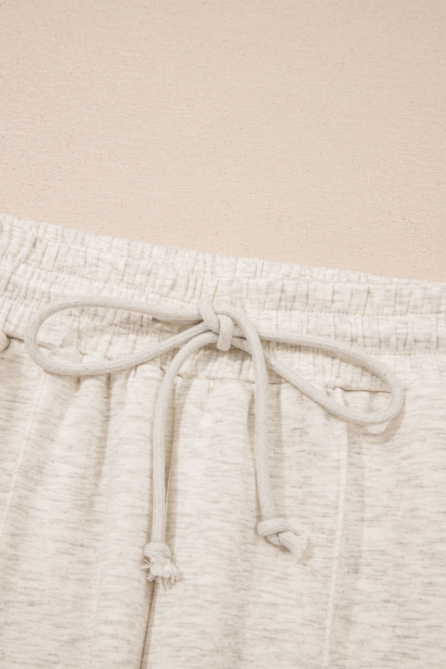 Light Grey Polo Tee Casual Pant Set-Two Piece Sets/Pant Sets-[Adult]-[Female]-2022 Online Blue Zone Planet