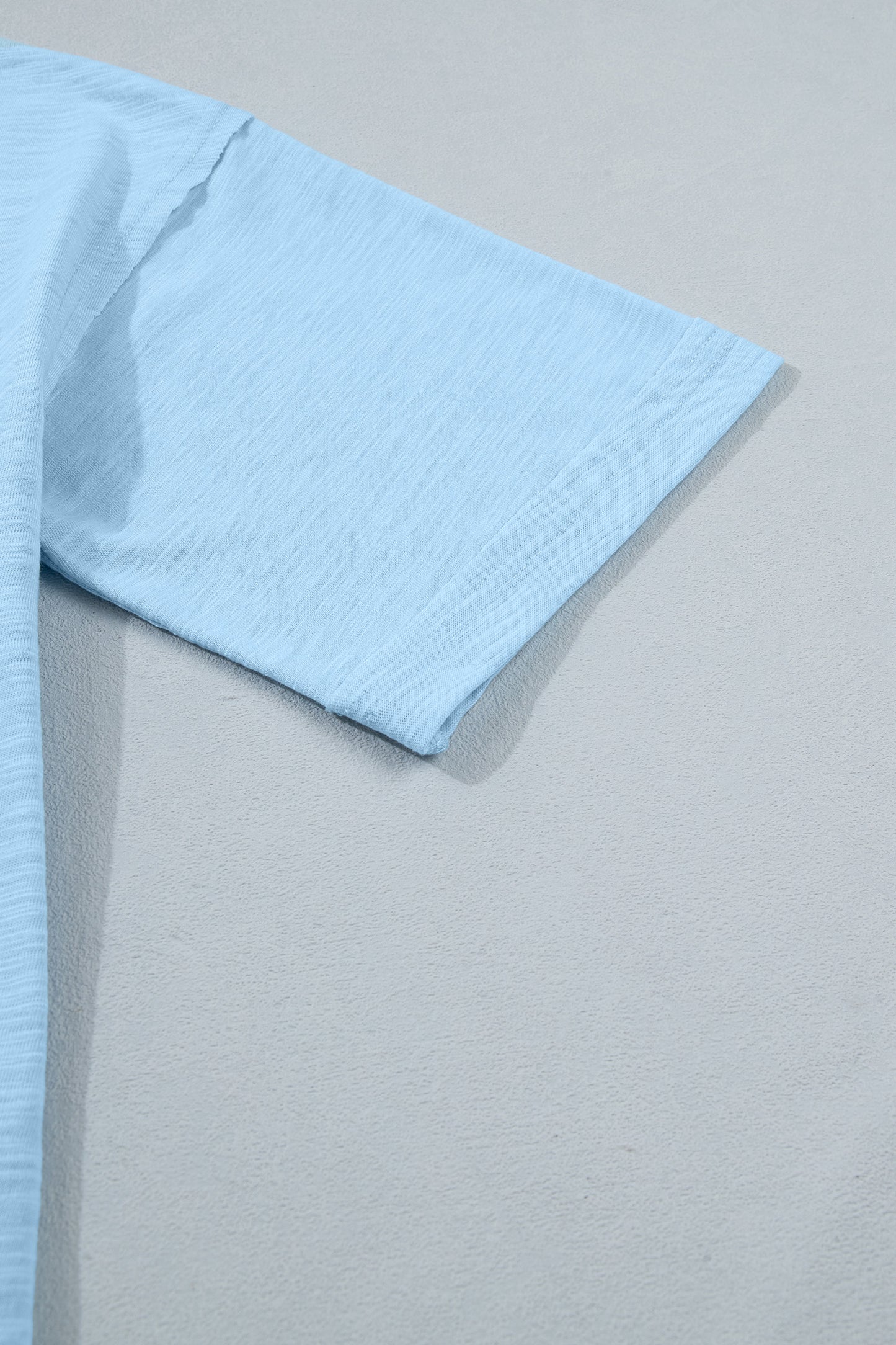 Mist Blue Western Mallard Oversized Tee-Tops/Tops & Tees-[Adult]-[Female]-2022 Online Blue Zone Planet