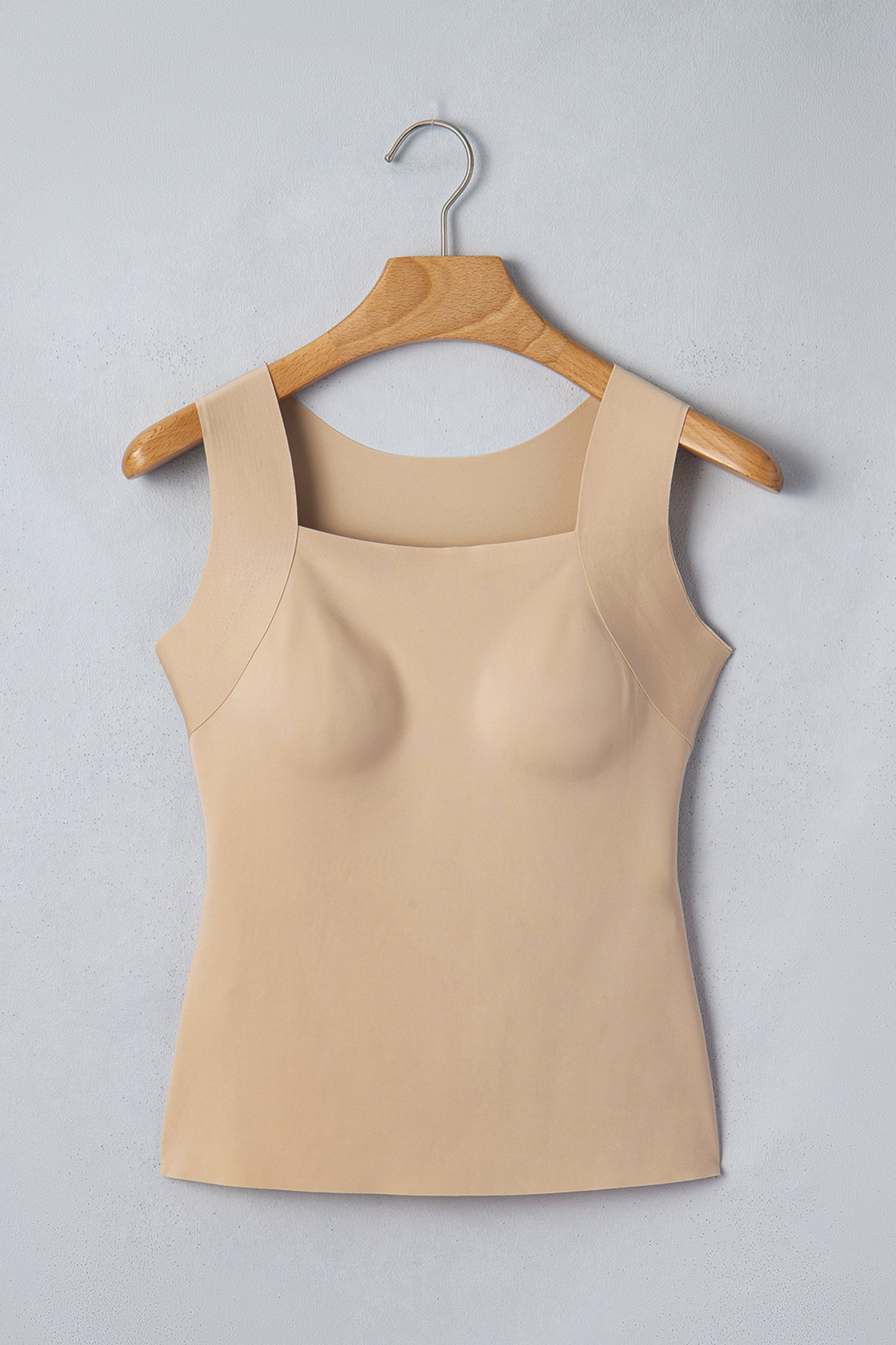 Black Solid Color Wide Strap Splicing Athleisure Tank Top-Tops/Tank Tops-[Adult]-[Female]-2022 Online Blue Zone Planet