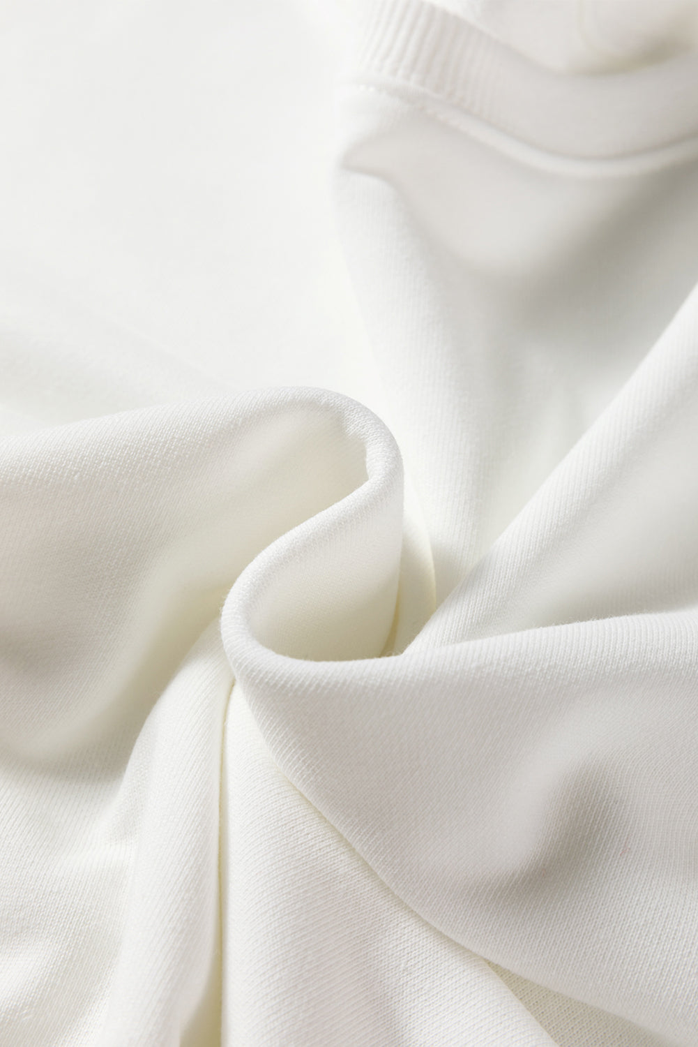 Beige Striped Drop Shoulder Round Neck Pullover and Jogger Pants Active Outfit-Two Piece Sets/Pant Sets-[Adult]-[Female]-2022 Online Blue Zone Planet