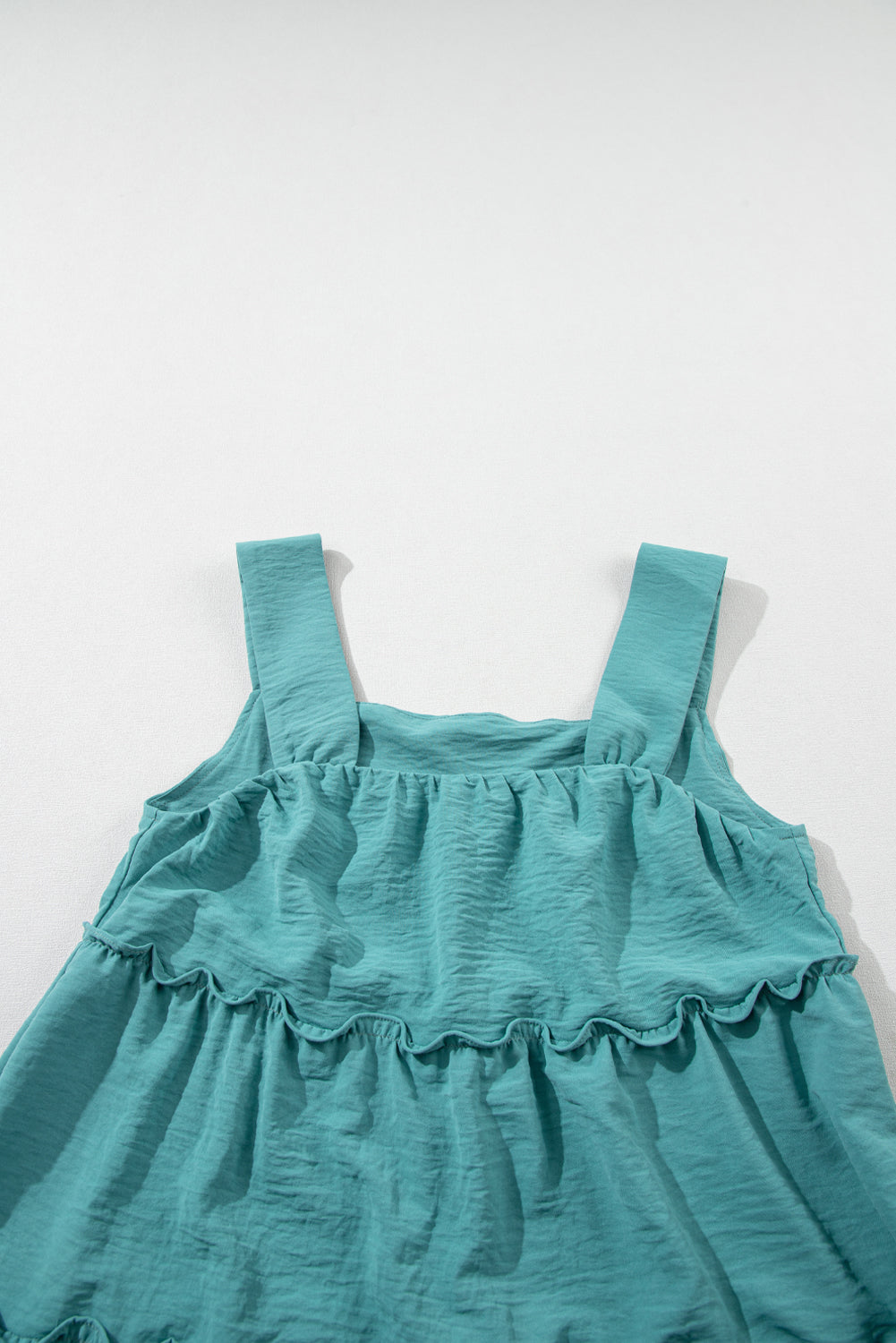 Skobeloff Frilled Tiered Sleeveless Flowy Dress-TOPS / DRESSES-[Adult]-[Female]-2022 Online Blue Zone Planet