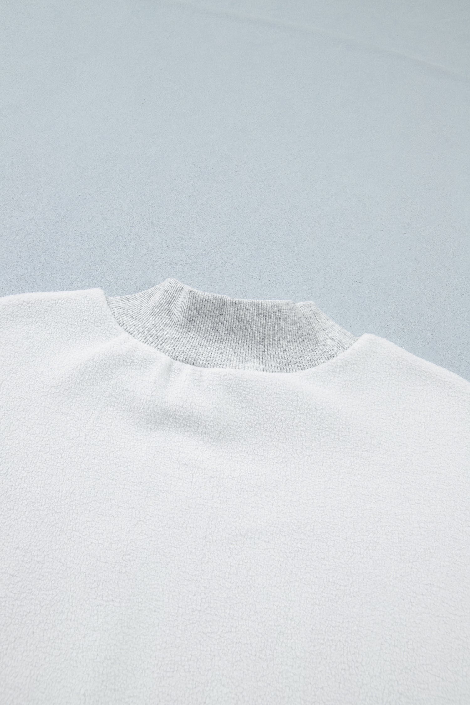 Light Grey TN TENNESSEE Double Printed Reversible Mock Neck Sweatshirt-Graphic/Graphic Sweatshirts-[Adult]-[Female]-2022 Online Blue Zone Planet