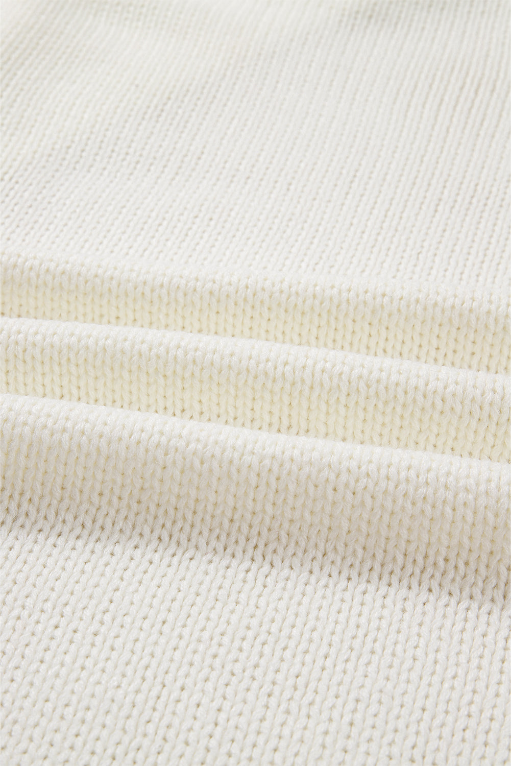 White Pumpkin Print Open Front Drop Shoulder Midi Cardigan-Sweaters & Cardigans/Cardigans-[Adult]-[Female]-2022 Online Blue Zone Planet