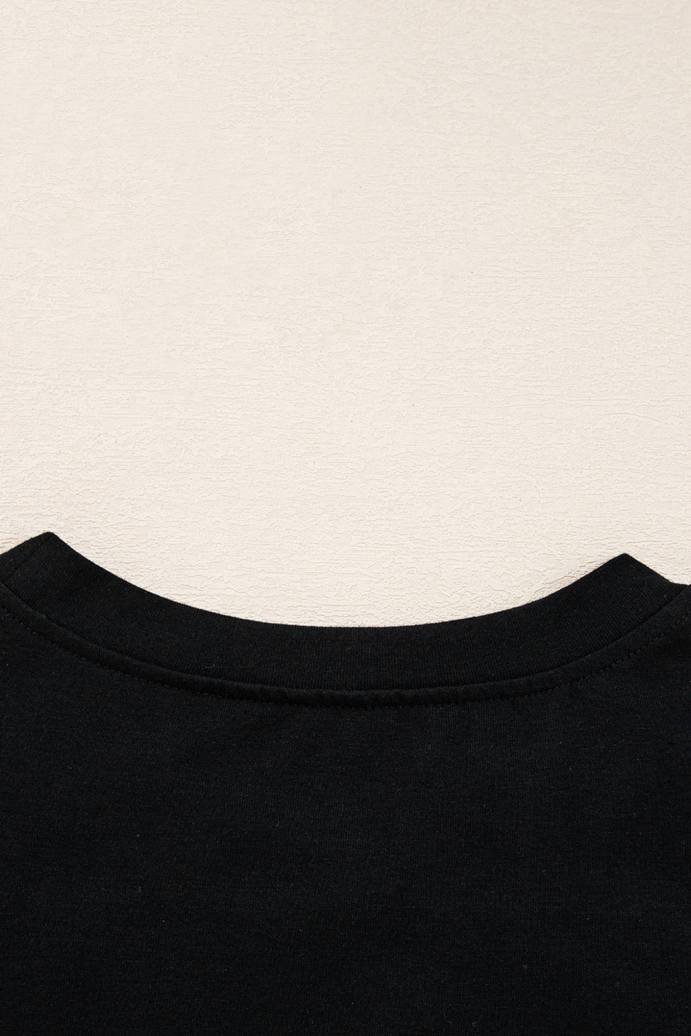 Black Lace Long Sleeve Insert Drop Shoulder Tee-Tops/Long Sleeve Tops-[Adult]-[Female]-2022 Online Blue Zone Planet