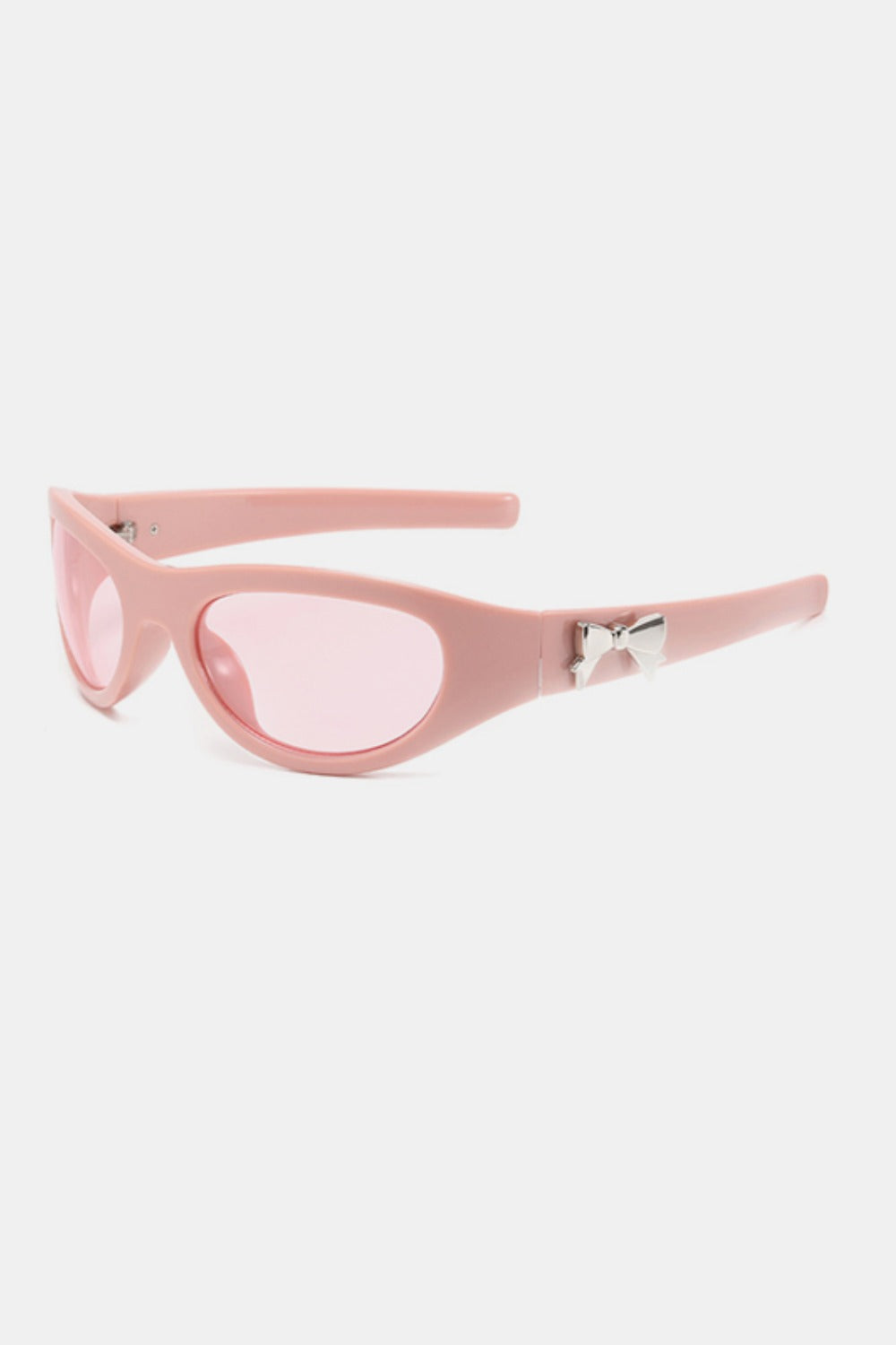 Polycarbonate Frame Cat-Eye Sunglasses-TOPS / DRESSES-[Adult]-[Female]-Dusty Pink-One Size-2022 Online Blue Zone Planet