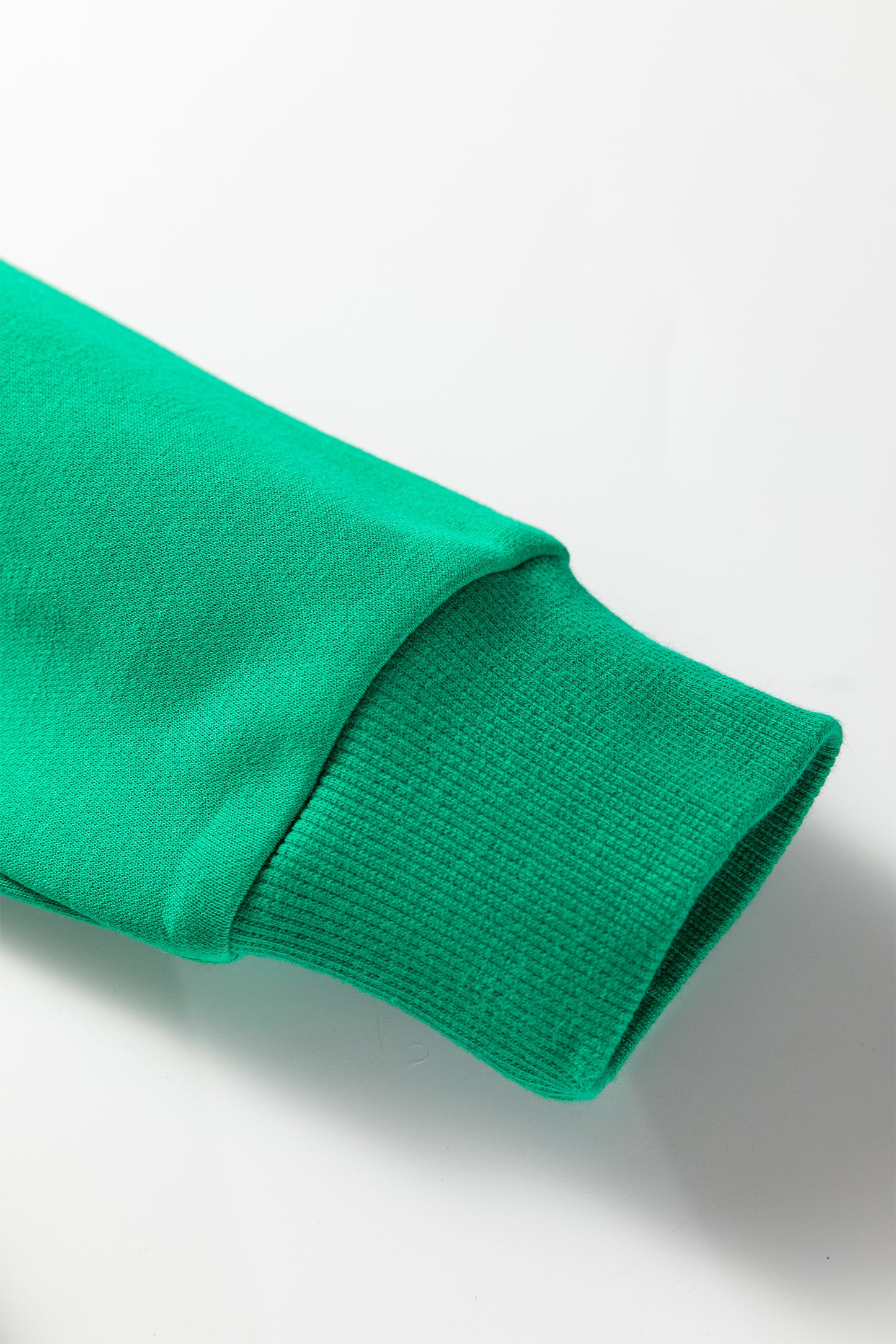 Sea Green Plaid MERRY Christmas Vacation Sweatshirt-Tops/Sweatshirts & Hoodies-[Adult]-[Female]-2022 Online Blue Zone Planet