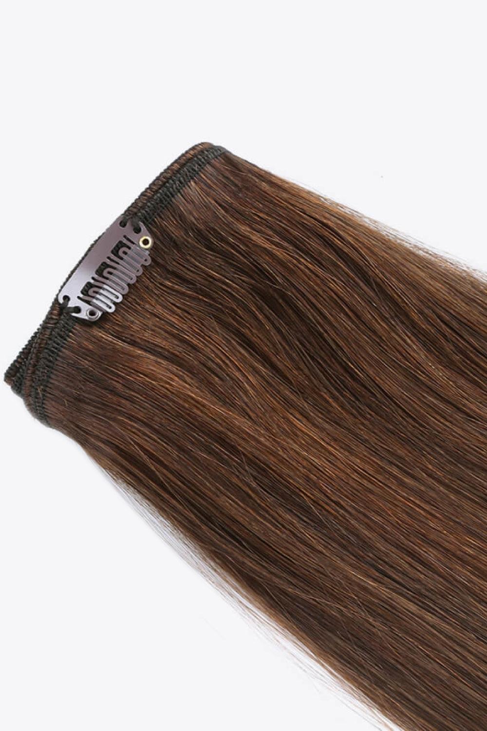 16" 110g Clip-in Hair Extensions Indian Human Hair BLUE ZONE PLANET