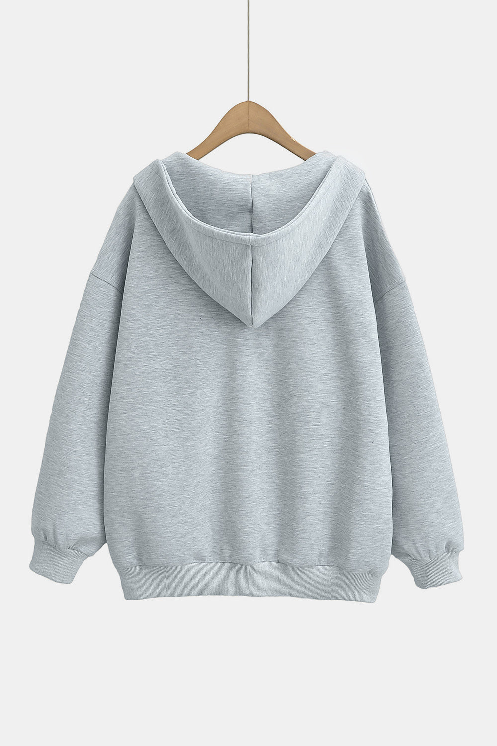 Basic Bae Kangaroo Pocket Long Sleeve Hoodie-TOPS / DRESSES-[Adult]-[Female]-2022 Online Blue Zone Planet