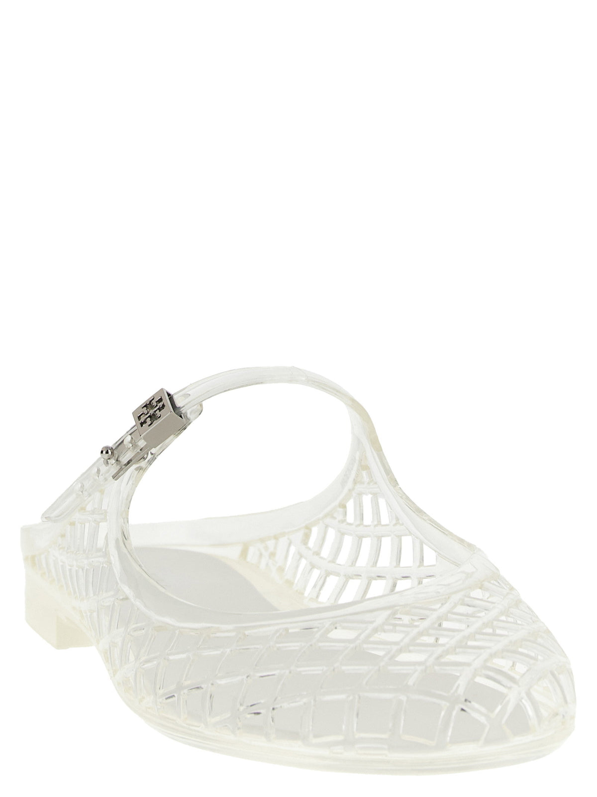 Tory Burch Mello Mary Jane Jelly Sabots-Flat Shoes-[Adult]-[Female]-2022 Online Blue Zone Planet