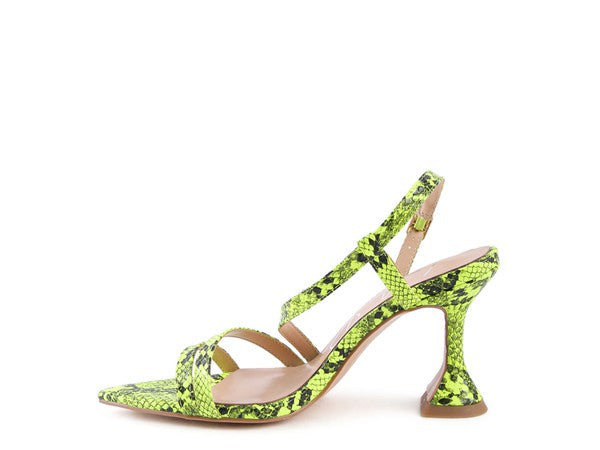 CHERRY TART Snake Print Spool Heel Sandals-TOPS / DRESSES-[Adult]-[Female]-2022 Online Blue Zone Planet