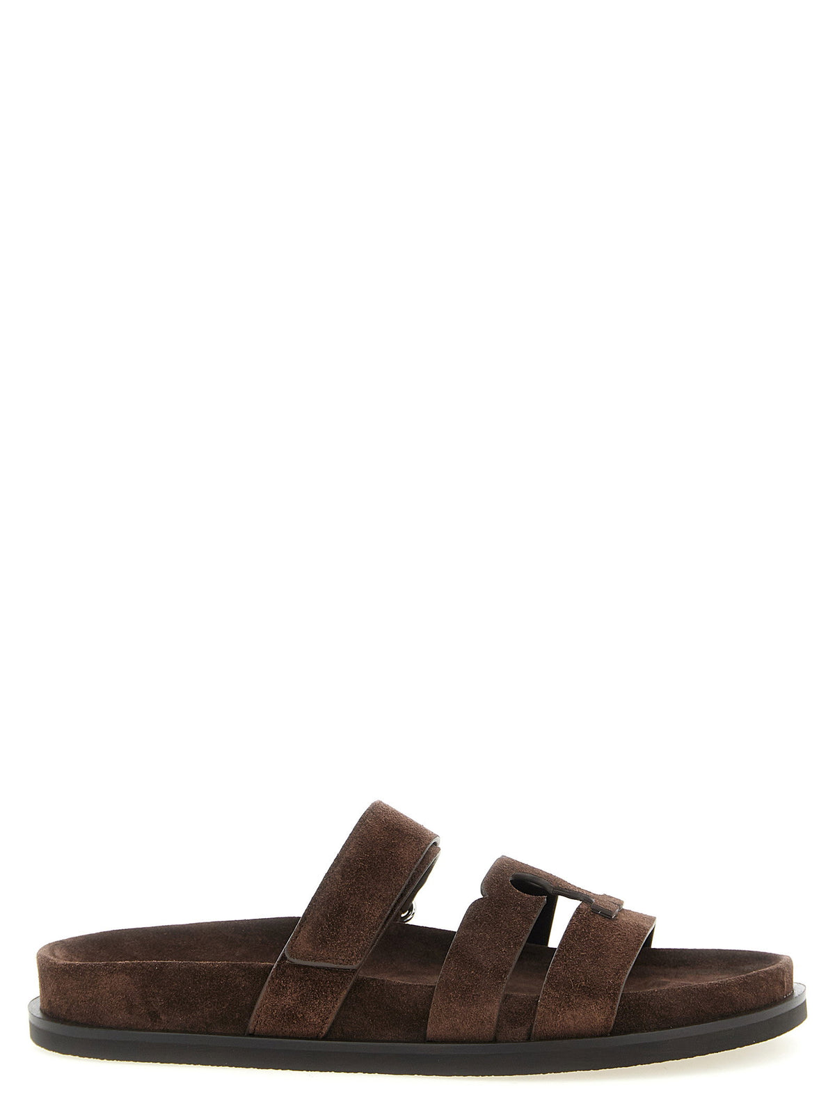 Tory Burch Ines Sandals-Sandals-[Adult]-[Female]-5.5-Brown-2022 Online Blue Zone Planet