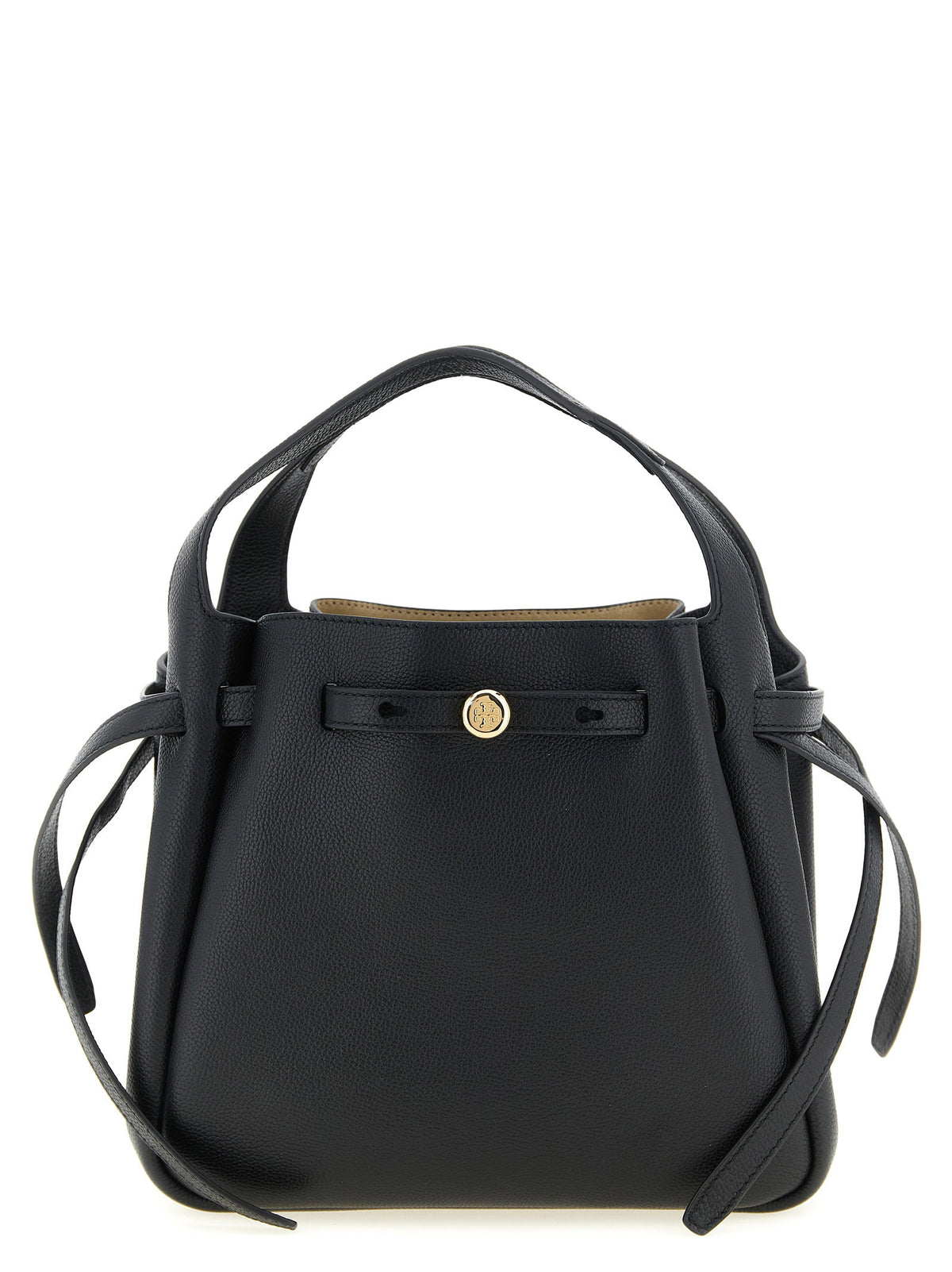 Tory Burch Romy Small Handbag-Handbag-[Adult]-[Female]-UNI-Black-2022 Online Blue Zone Planet