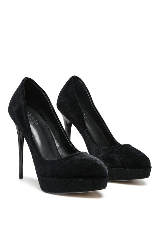 FAUSTINE HIGH HEEL DRESS SHOE-SHOES-[Adult]-[Female]-Black-9-2022 Online Blue Zone Planet