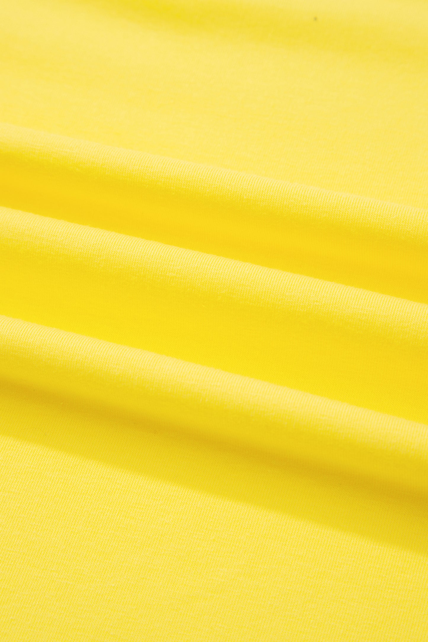 Yellow Solid Color V Neck Short Puff Sleeve Blouse-Tops/Blouses & Shirts-[Adult]-[Female]-2022 Online Blue Zone Planet