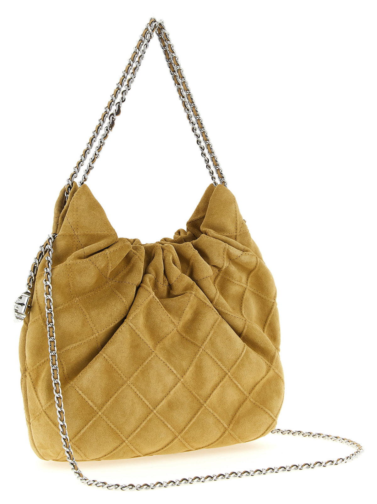 Tory Burch Hobo Mini Fleming Shoulder Bag-Shoulder-[Adult]-[Female]-2022 Online Blue Zone Planet