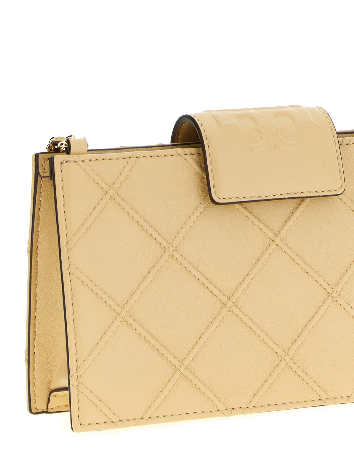 Tory Burch Fleming Wallet-Small Leather Goods-[Adult]-[Female]-2022 Online Blue Zone Planet