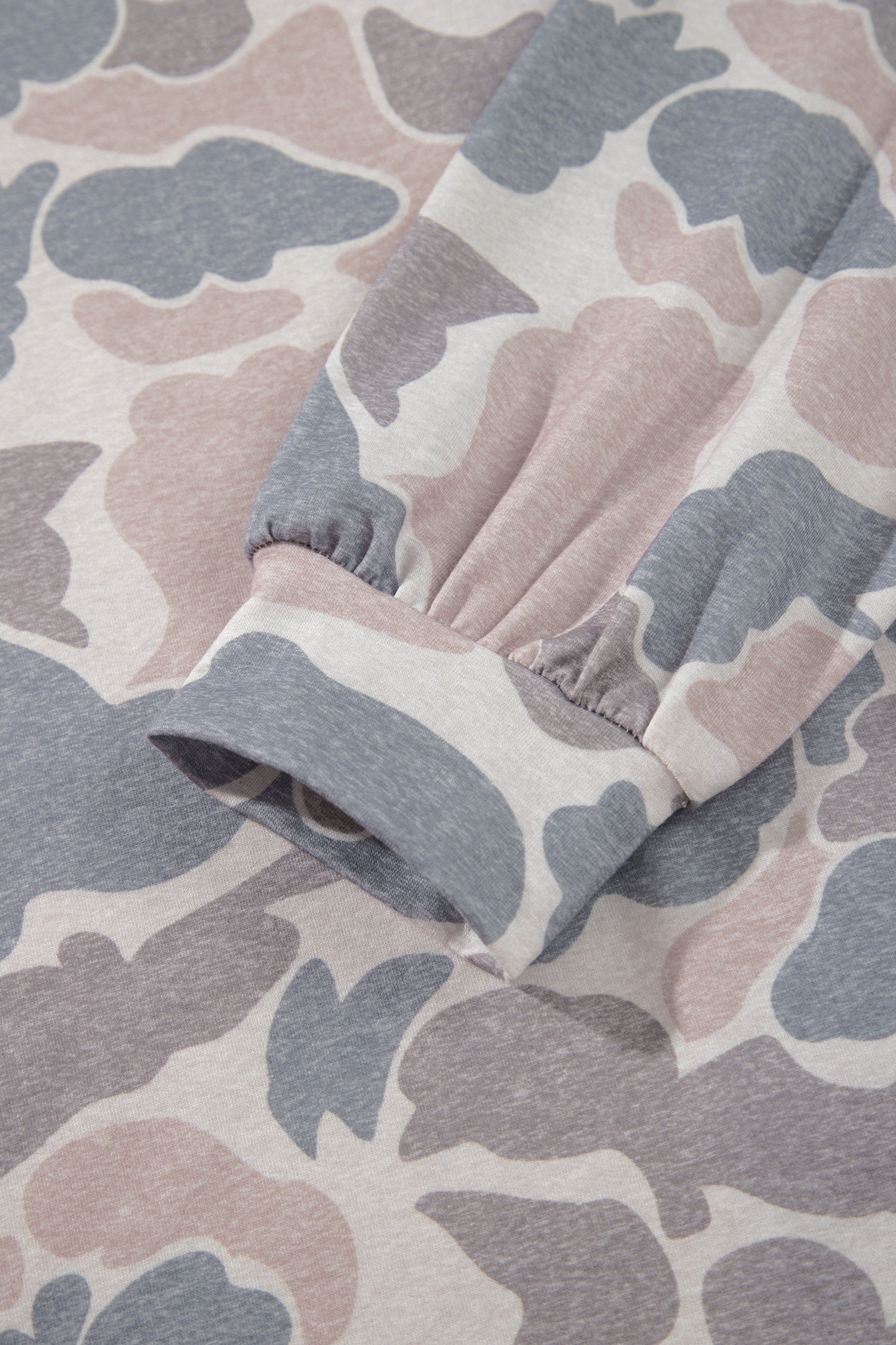 Multicolour Camouflage Print Long Sleeve Open Front Tunic Cardigan-Sweaters & Cardigans/Cardigans-[Adult]-[Female]-2022 Online Blue Zone Planet