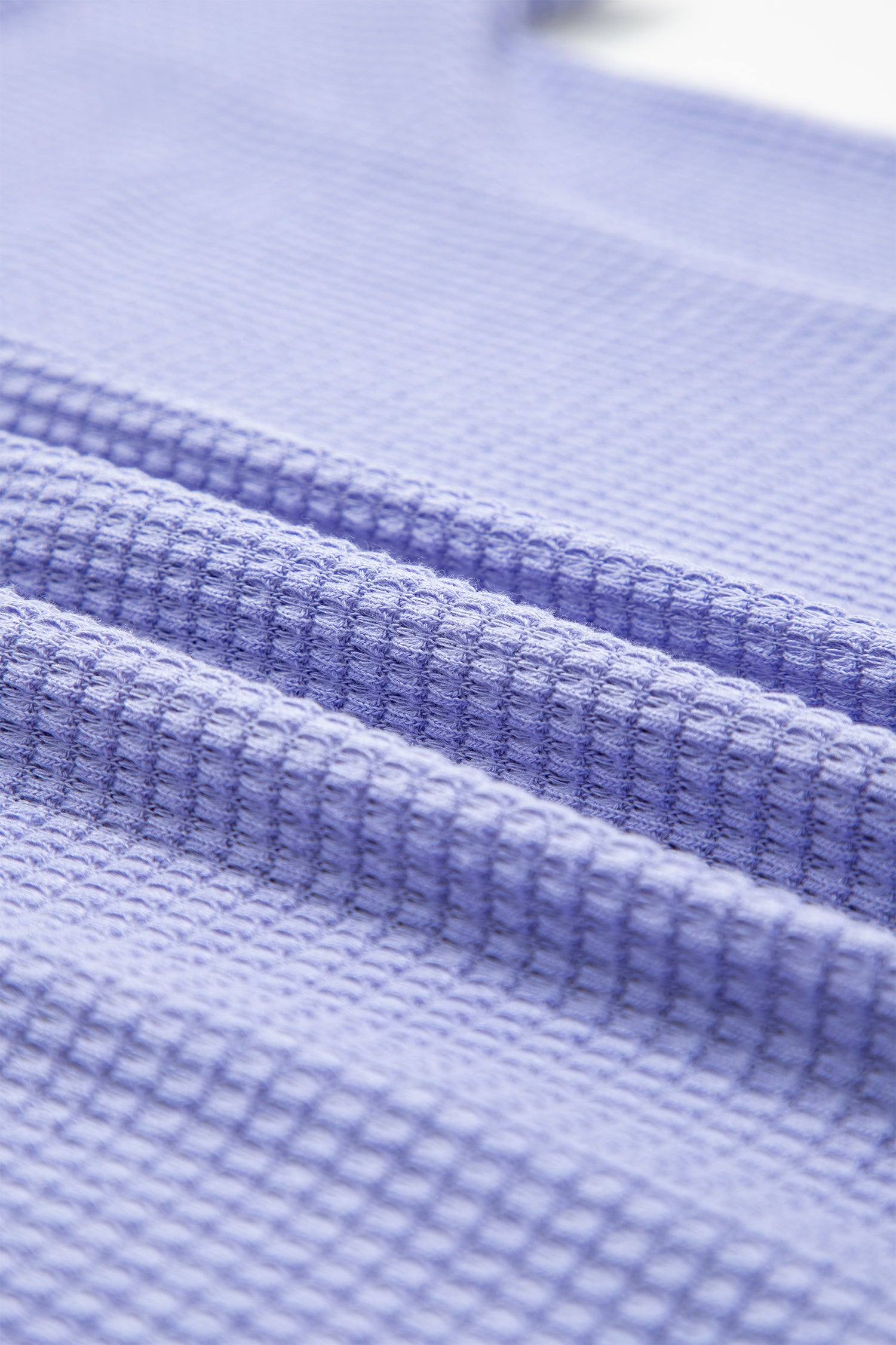Clearly Aqua Waffle V Neck Short Sleeve Knit Top-Tops/Tops & Tees-[Adult]-[Female]-2022 Online Blue Zone Planet