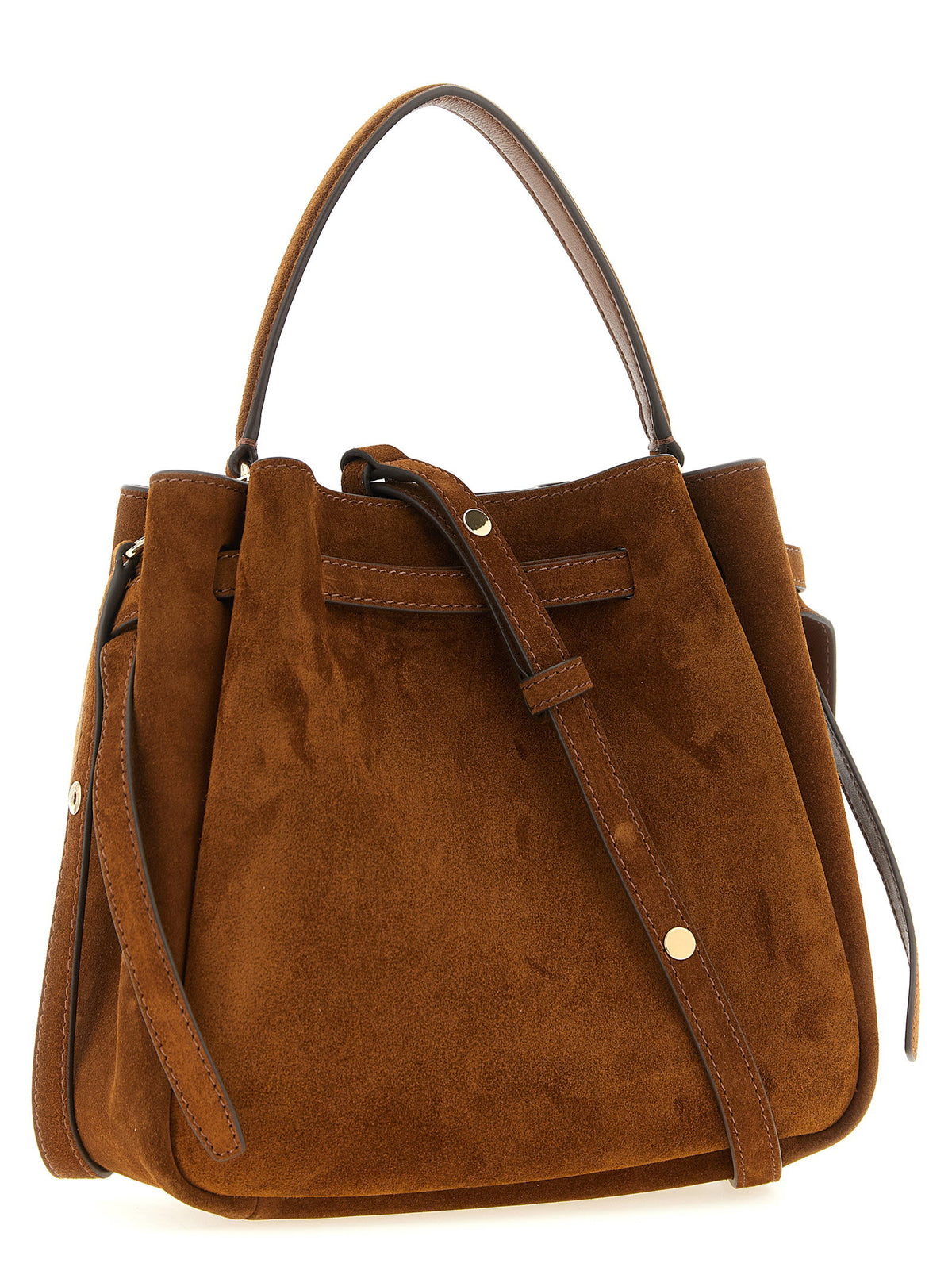 Tory Burch Romy Bucket Bag-Handbag-[Adult]-[Female]-2022 Online Blue Zone Planet