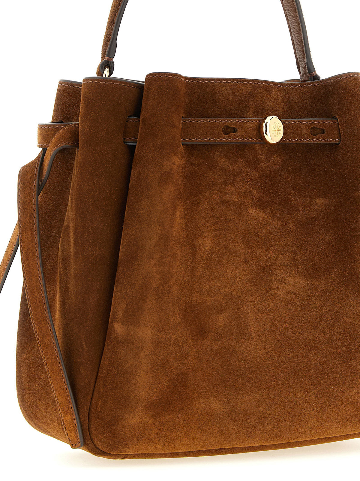 Tory Burch Romy Bucket Bag-Handbag-[Adult]-[Female]-2022 Online Blue Zone Planet