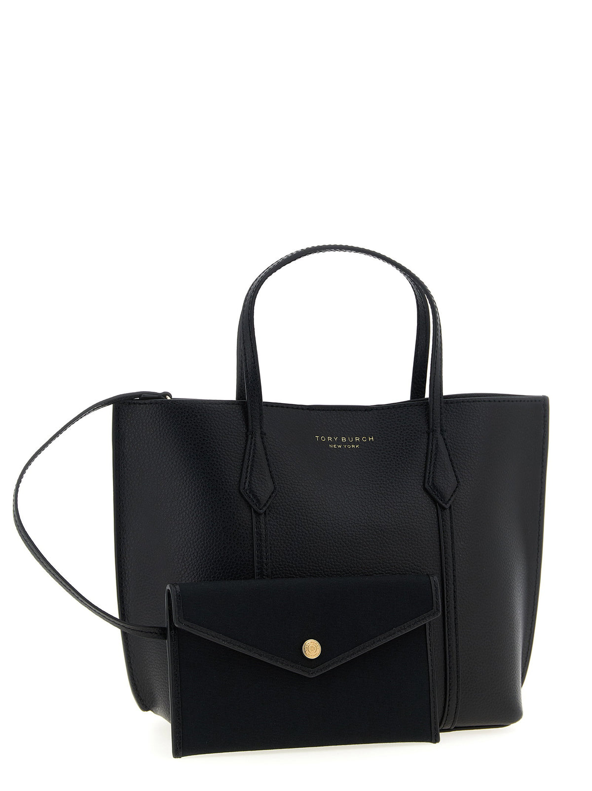 Tory Burch Perry Small Shopping Bag-Shopper-[Adult]-[Female]-2022 Online Blue Zone Planet