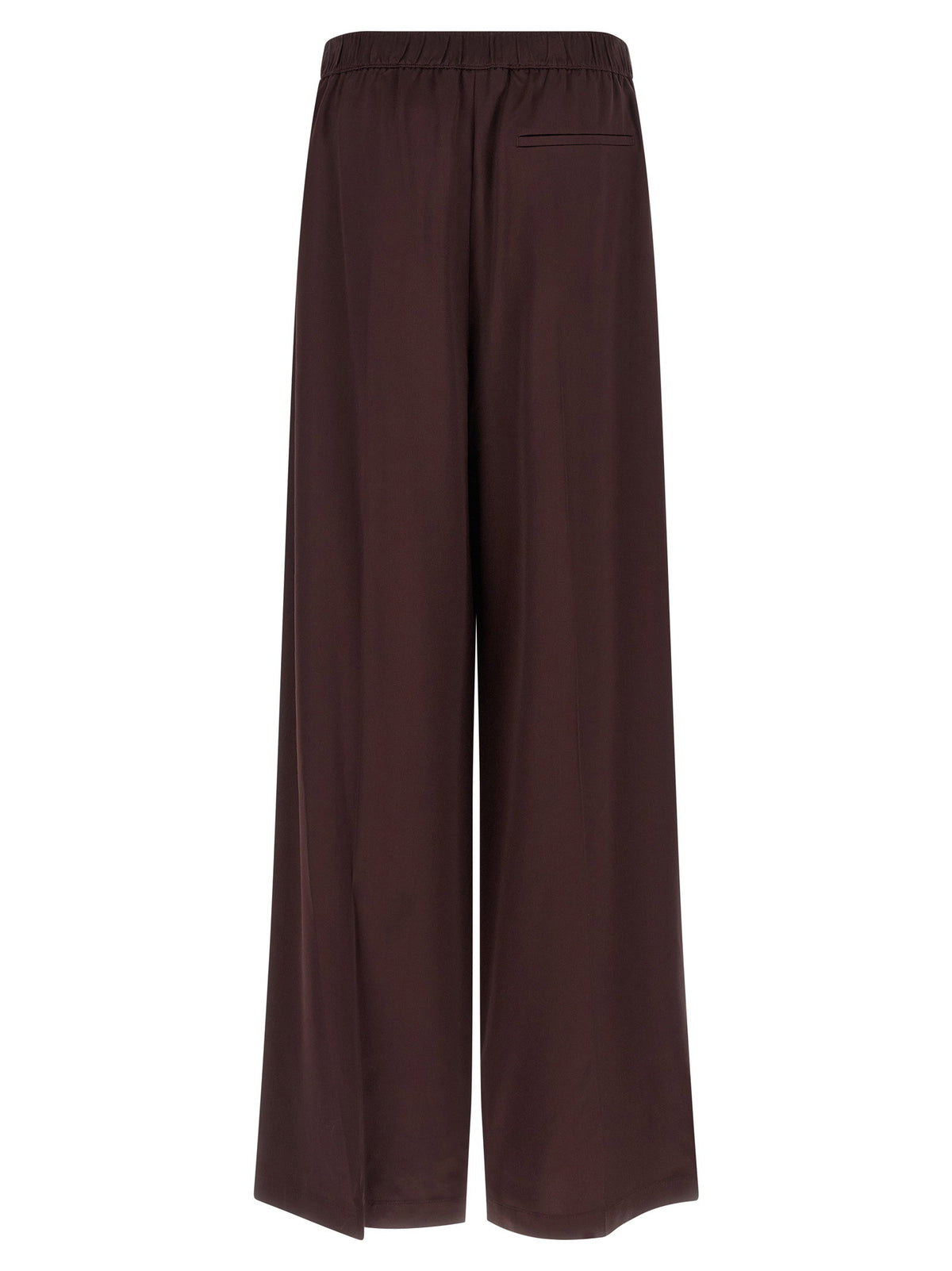 Tory Burch Shiny Pants-Trousers-[Adult]-[Female]-2022 Online Blue Zone Planet