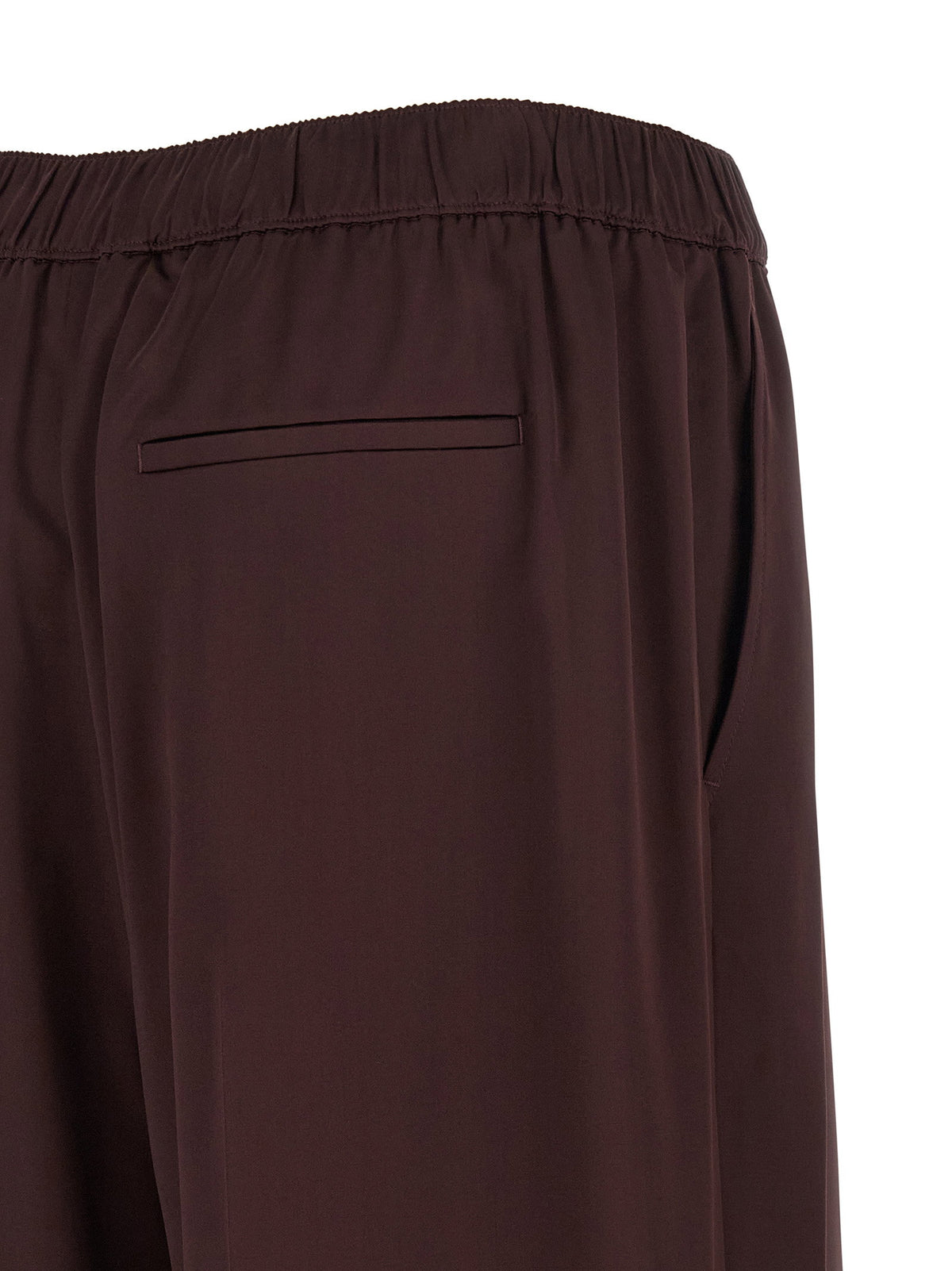 Tory Burch Shiny Pants-Trousers-[Adult]-[Female]-2022 Online Blue Zone Planet