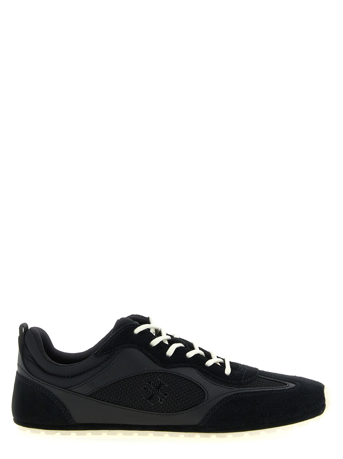 Tory Burch Field Sneakers-Sneakers-[Adult]-[Female]-5.5-Black-2022 Online Blue Zone Planet