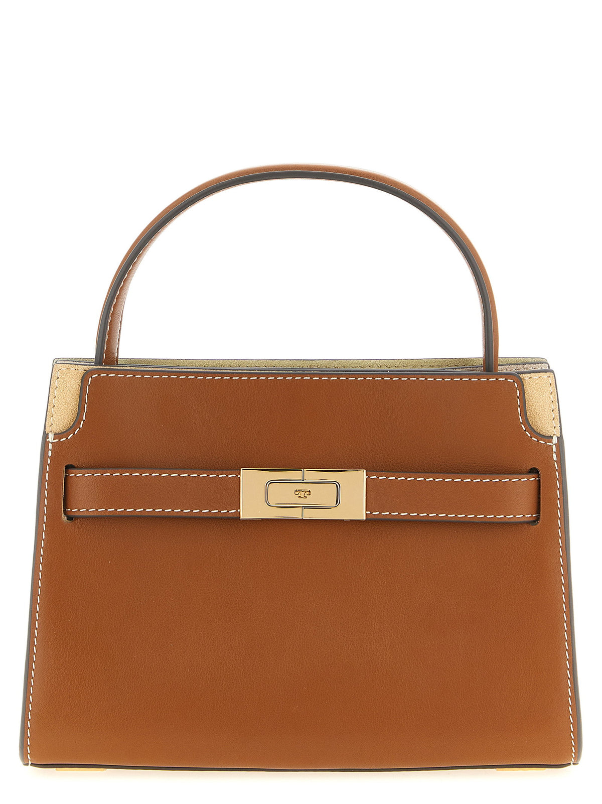 Tory Burch Lee Radziwill Petite Handbag-Handbag-[Adult]-[Female]-UNI-Brown-2022 Online Blue Zone Planet
