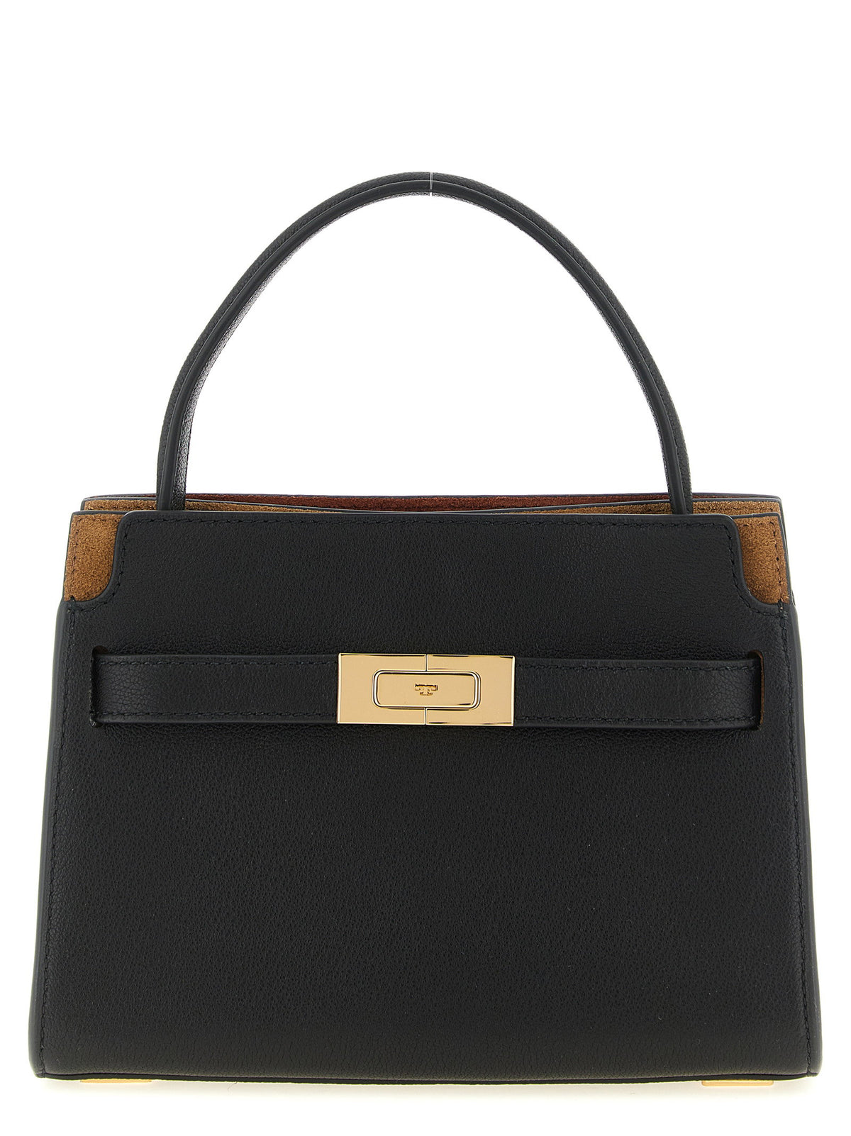 Tory Burch Lee Radziwill Petite Handbag-Handbag-[Adult]-[Female]-UNI-Black-2022 Online Blue Zone Planet