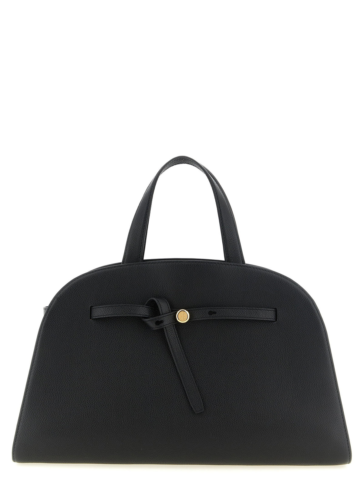 Tory Burch Romy Bauletto Handbag-Handbag-[Adult]-[Female]-UNI-Black-2022 Online Blue Zone Planet