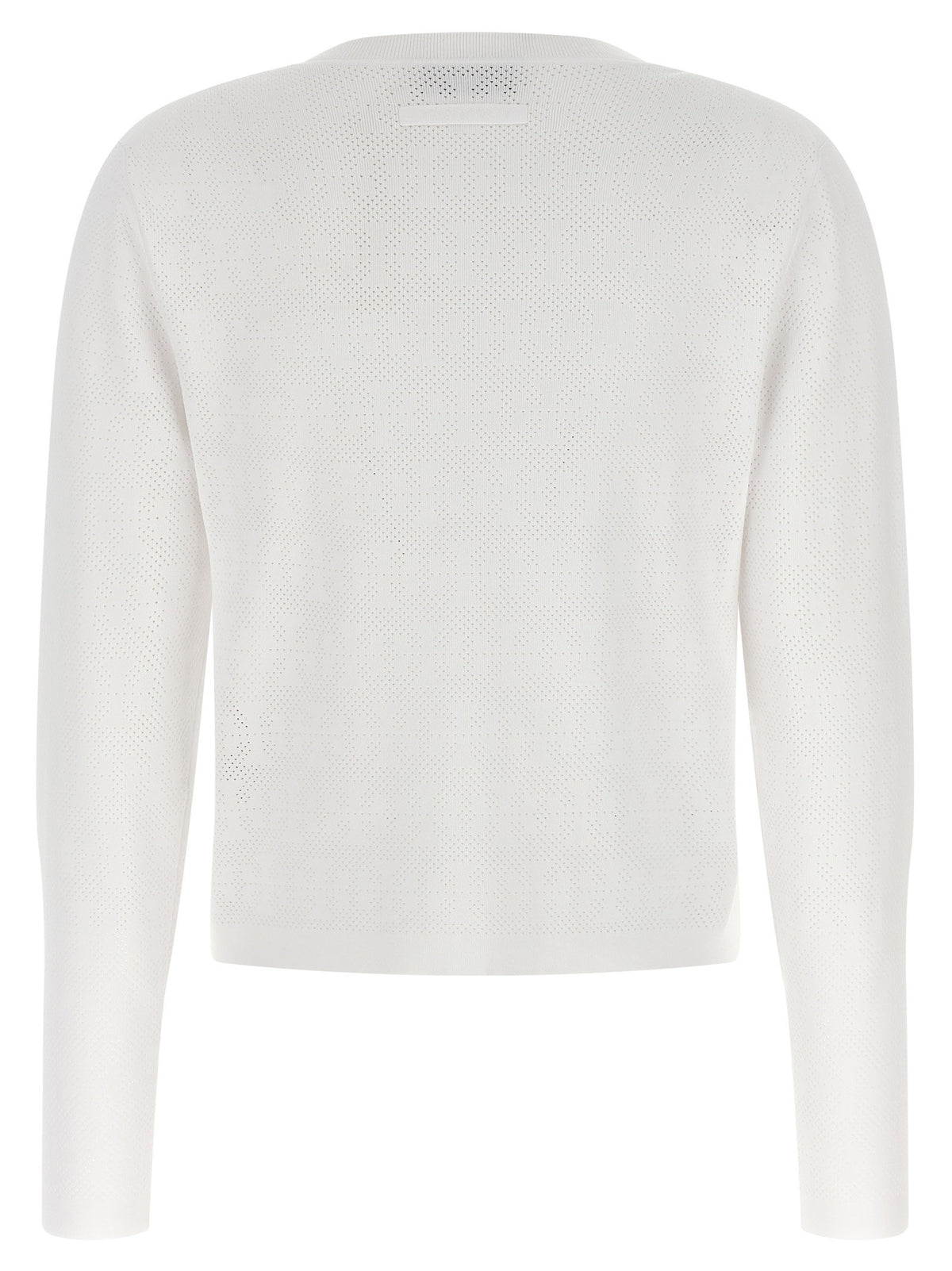 Tory Burch Pointelle Viscose Cardigan-Topwear-[Adult]-[Female]-2022 Online Blue Zone Planet
