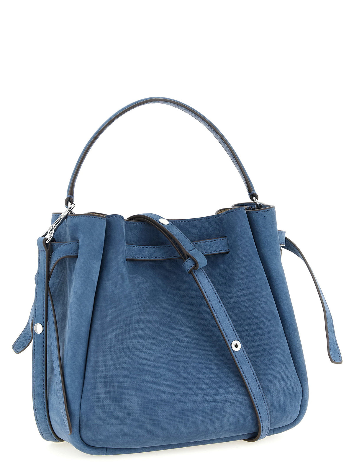 Tory Burch Romy Bucket Bag-Handbag-[Adult]-[Female]-2022 Online Blue Zone Planet