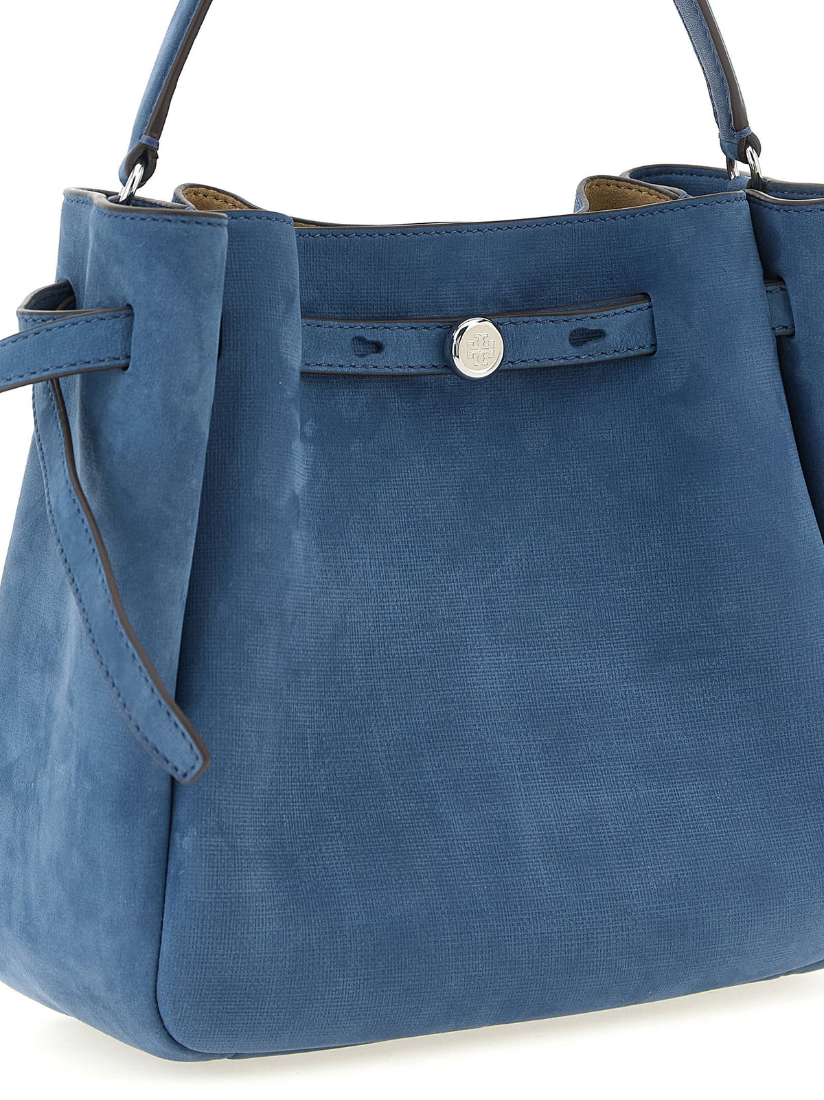 Tory Burch Romy Bucket Bag-Handbag-[Adult]-[Female]-2022 Online Blue Zone Planet